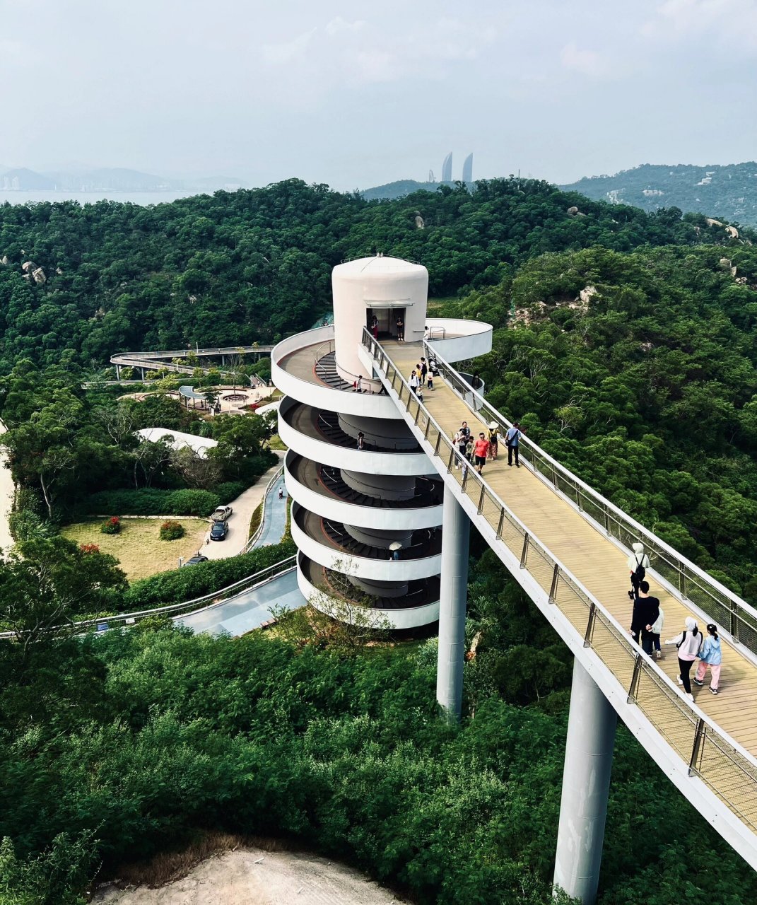 廈門99網紅打卡景觀 打卡山海步道,走了10km這些孩子棒棒的.