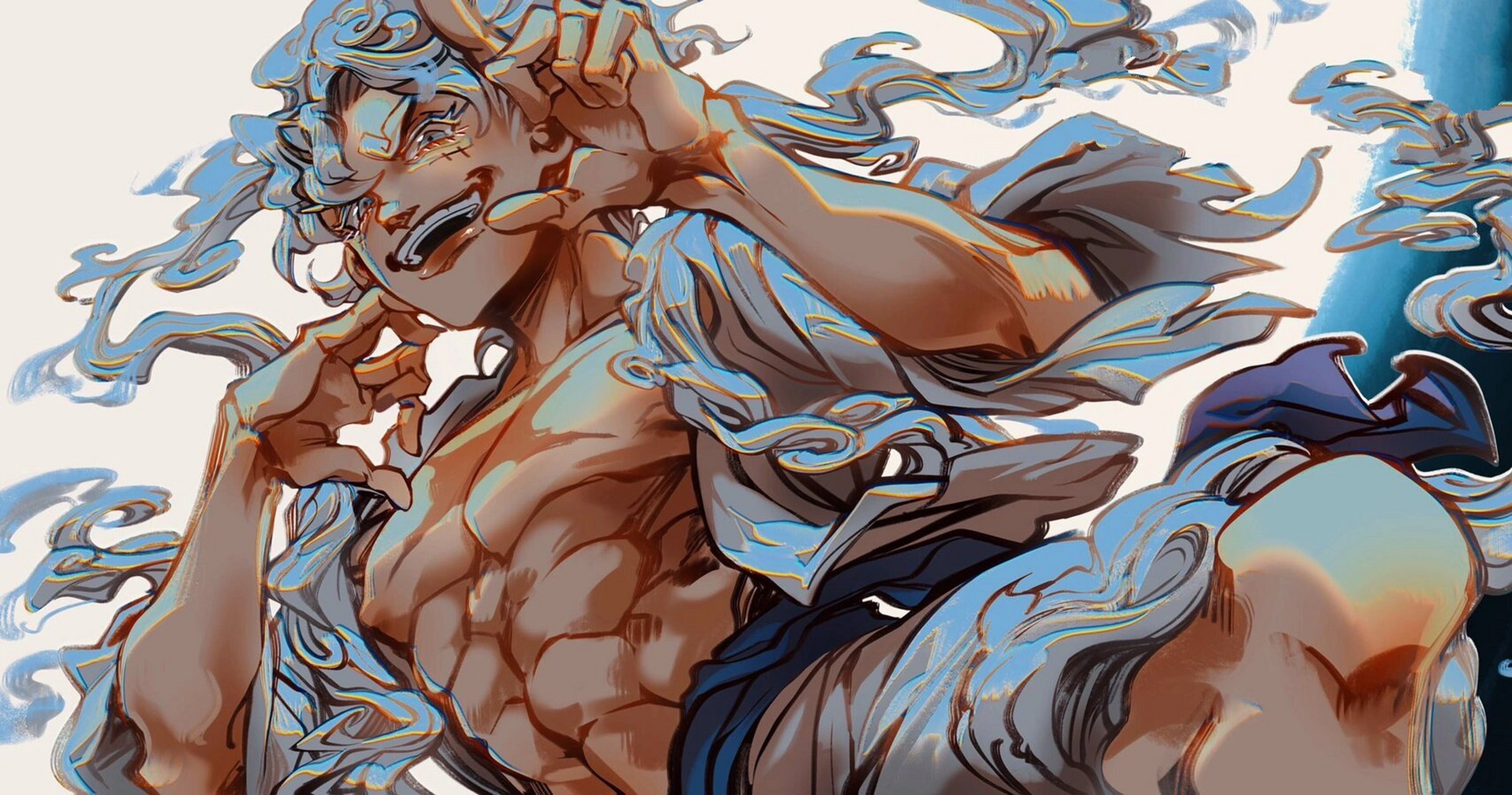 『海贼王』全员肌肉画风~      来源71 vanxllavina