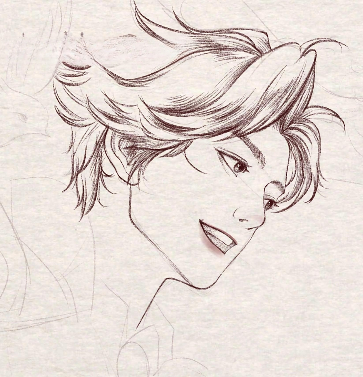 教你画王者荣耀英雄—孙策(附过程图) 天空的孩子不该住在笼子里,如果