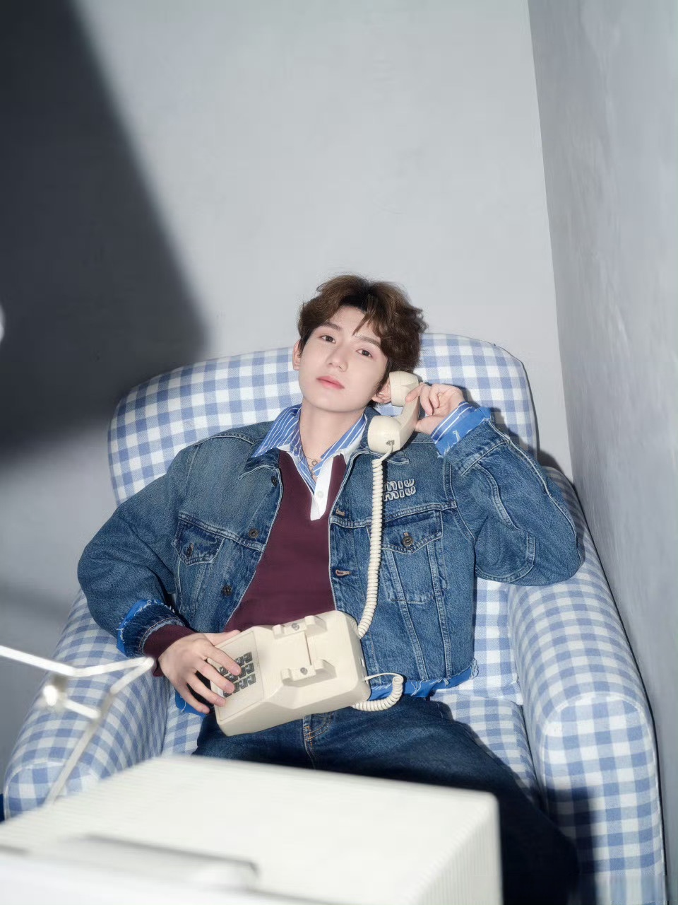 王源电话响起的时候请接听# 叮铃铃～快来接收你的来电