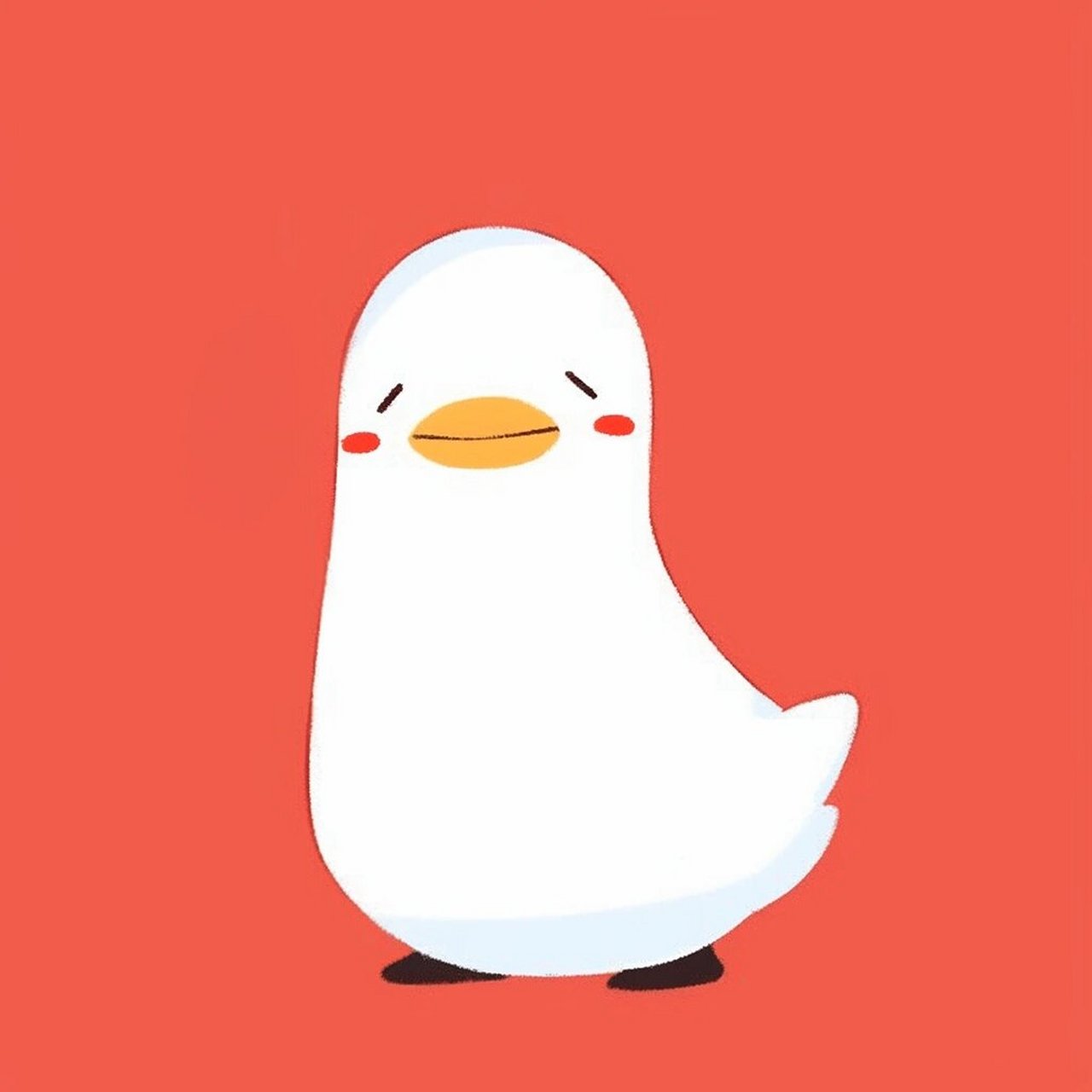 今日份头像:可可爱爱的大鹅