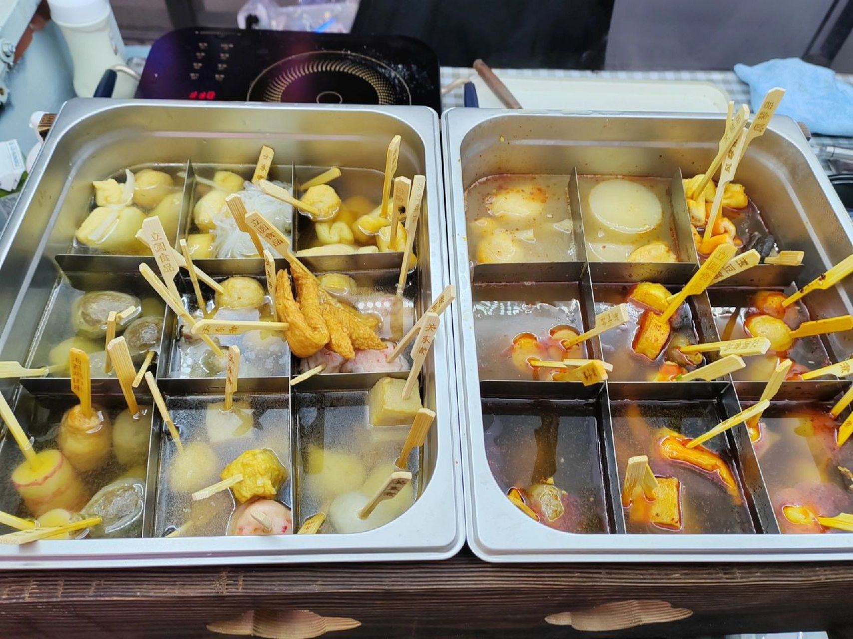 关东煮96的利润高吗?