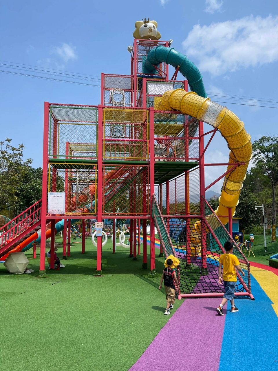 惠州大亚湾儿童乐园图片