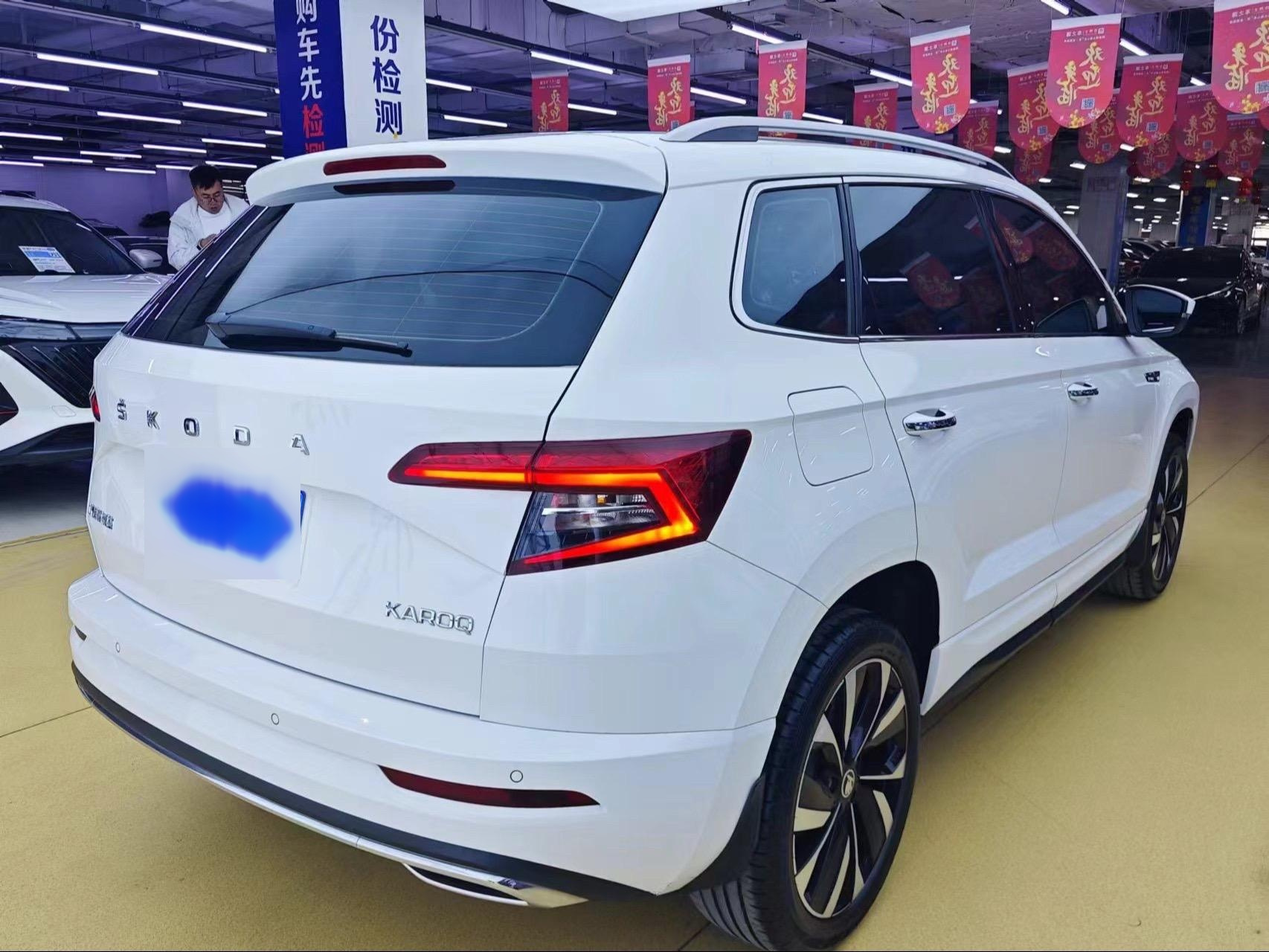 21年12月15日上户斯柯达柯珞克,4.1万公里,原版原漆