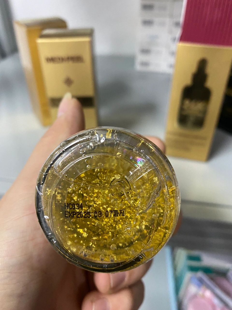 韩国medi-peel美蒂菲24k黄金精华液玫瑰精华 韩国medi-peel美蒂菲24k