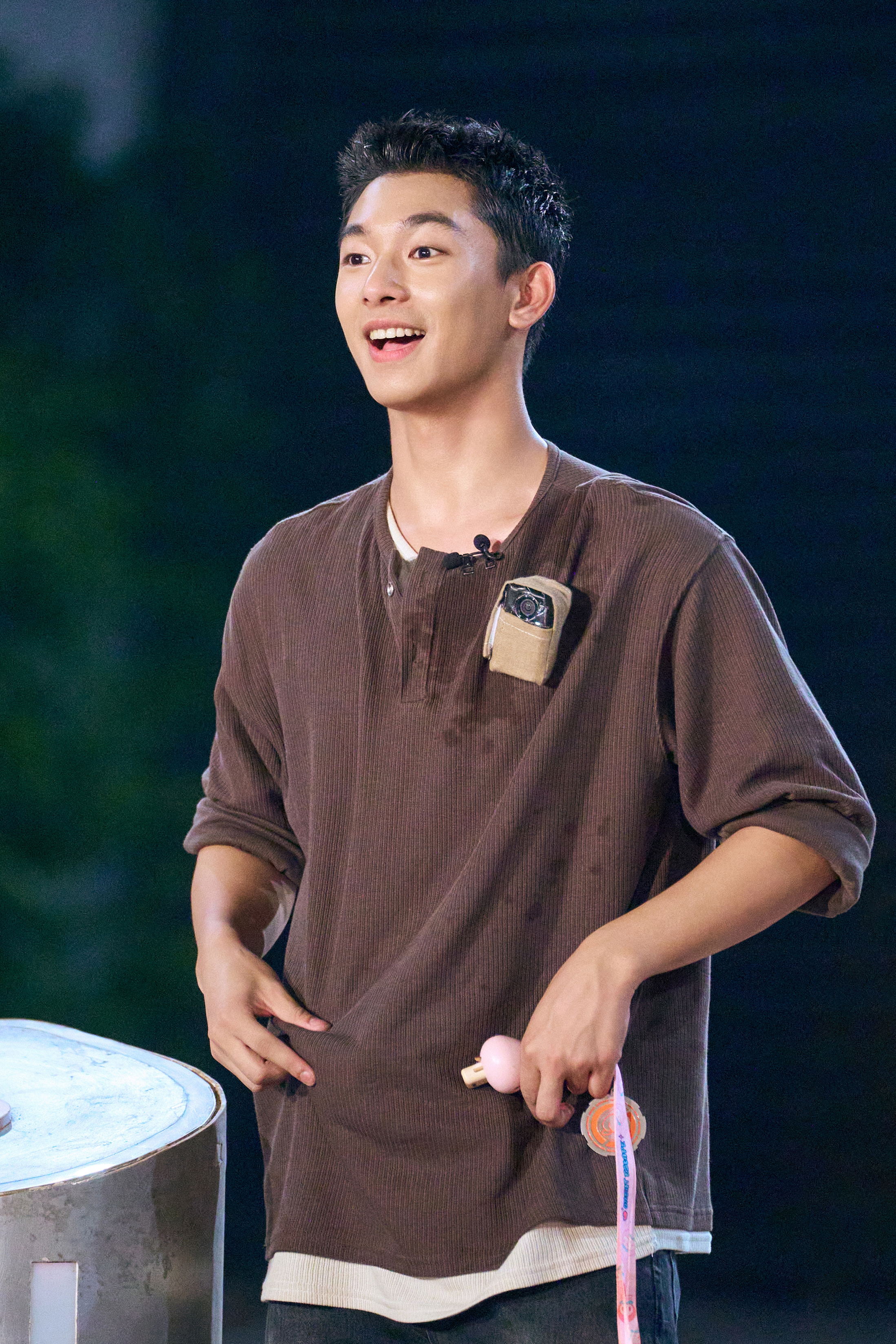 ,即将到站,意外"惊喜"持续上演,張宥浩打头阵没在怕的