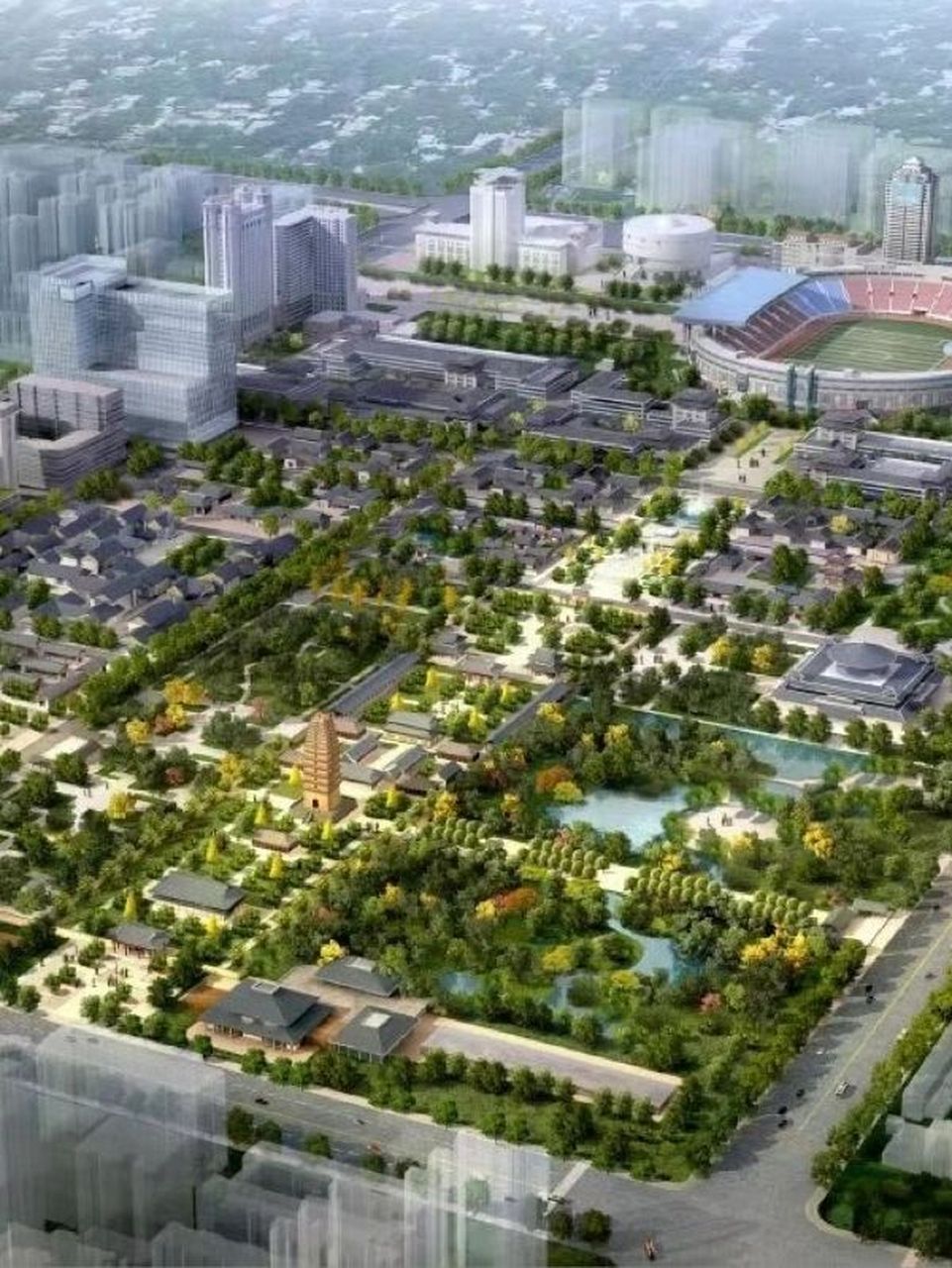 全国第四座——西安太古里前景分析 说是新闻,其实算是一则旧闻