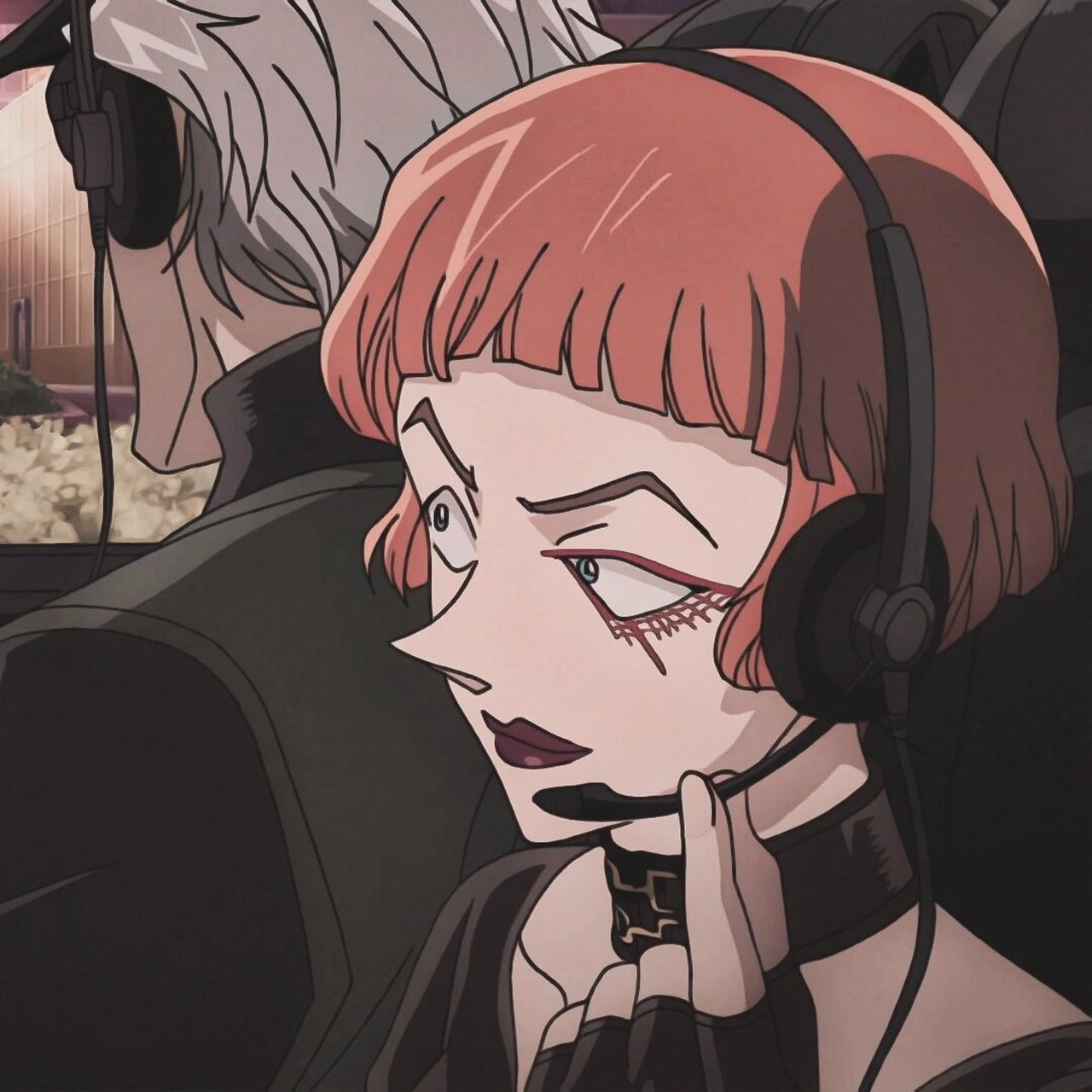 「调修」名柯头像|基安蒂×科恩 禁止二转,礼貌抱图,谢谢合作