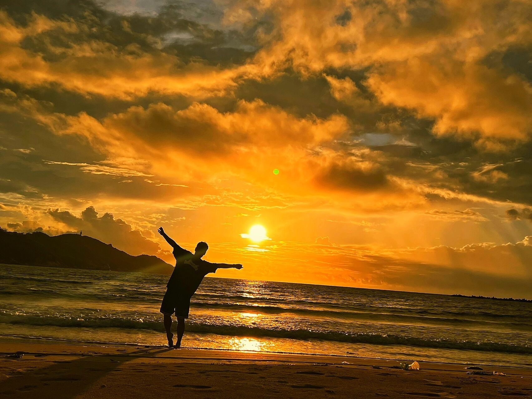 6015海南三亚看日出最佳地点时间96 三亚后海 后海日出 三亚