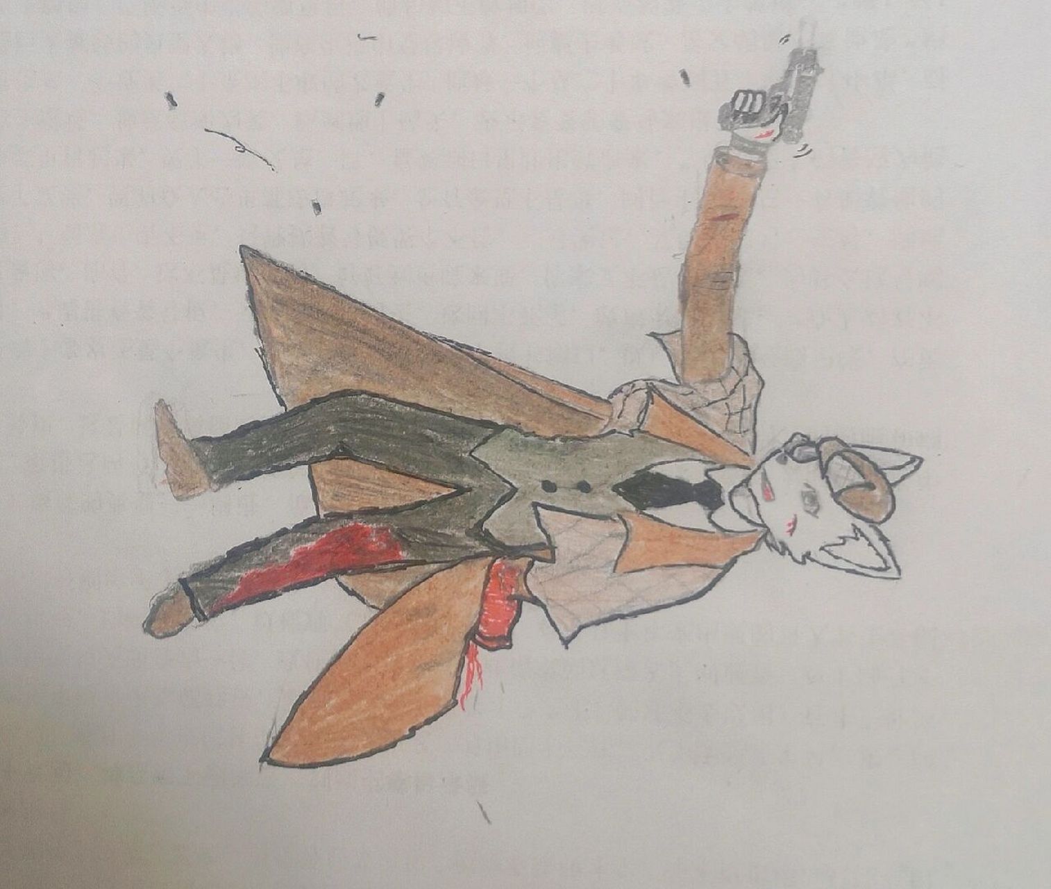 神探迈克狐 初画 不喜轻喷