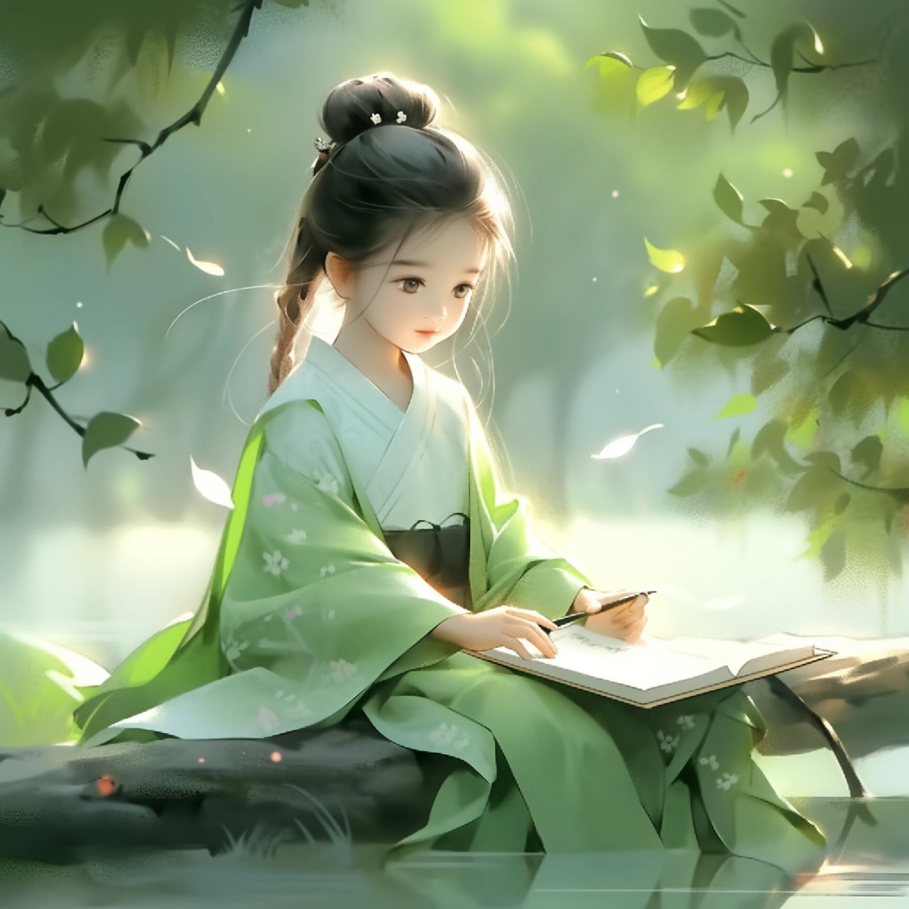 唯美意境,愿所有美好如约而至‖古风头像 这是不是你理想中的样子