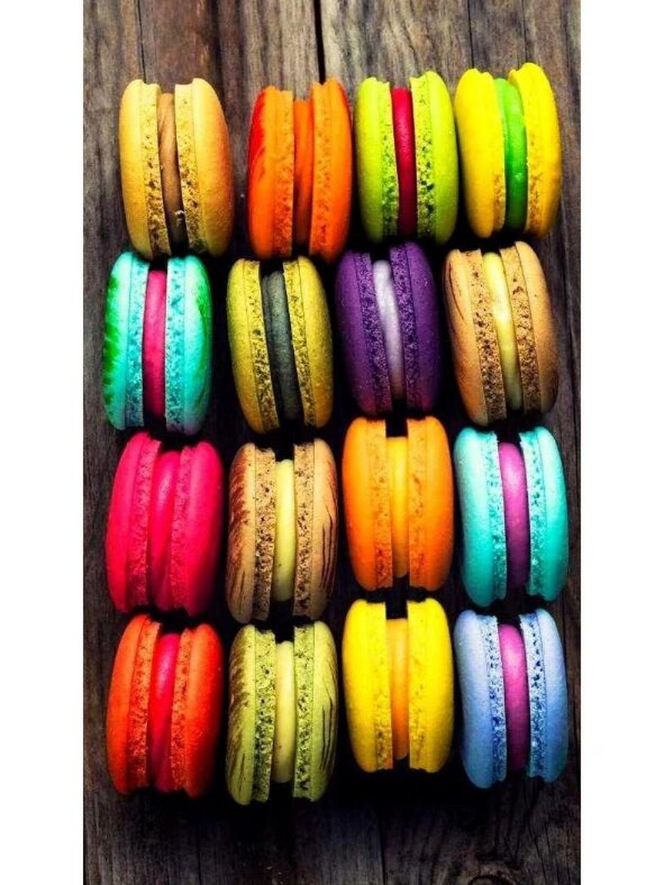 壁纸分享～马克龙的甜美 #马卡龙# #手机壁纸# #每日壁纸