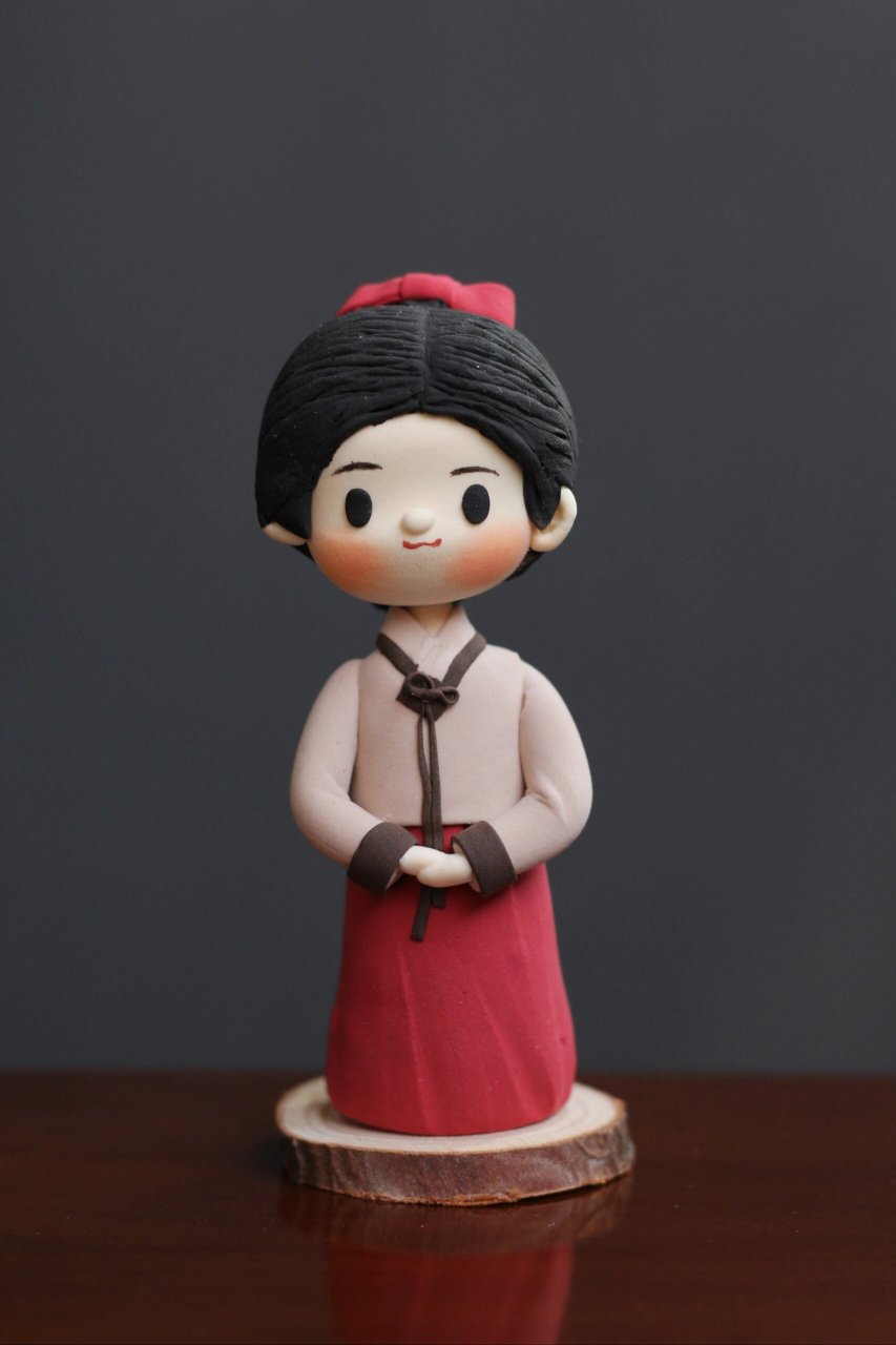 挑战粘土制作56个民族(8/56)﹣朝鲜族