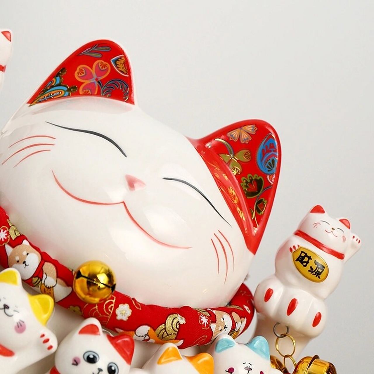 招财猫头像来袭