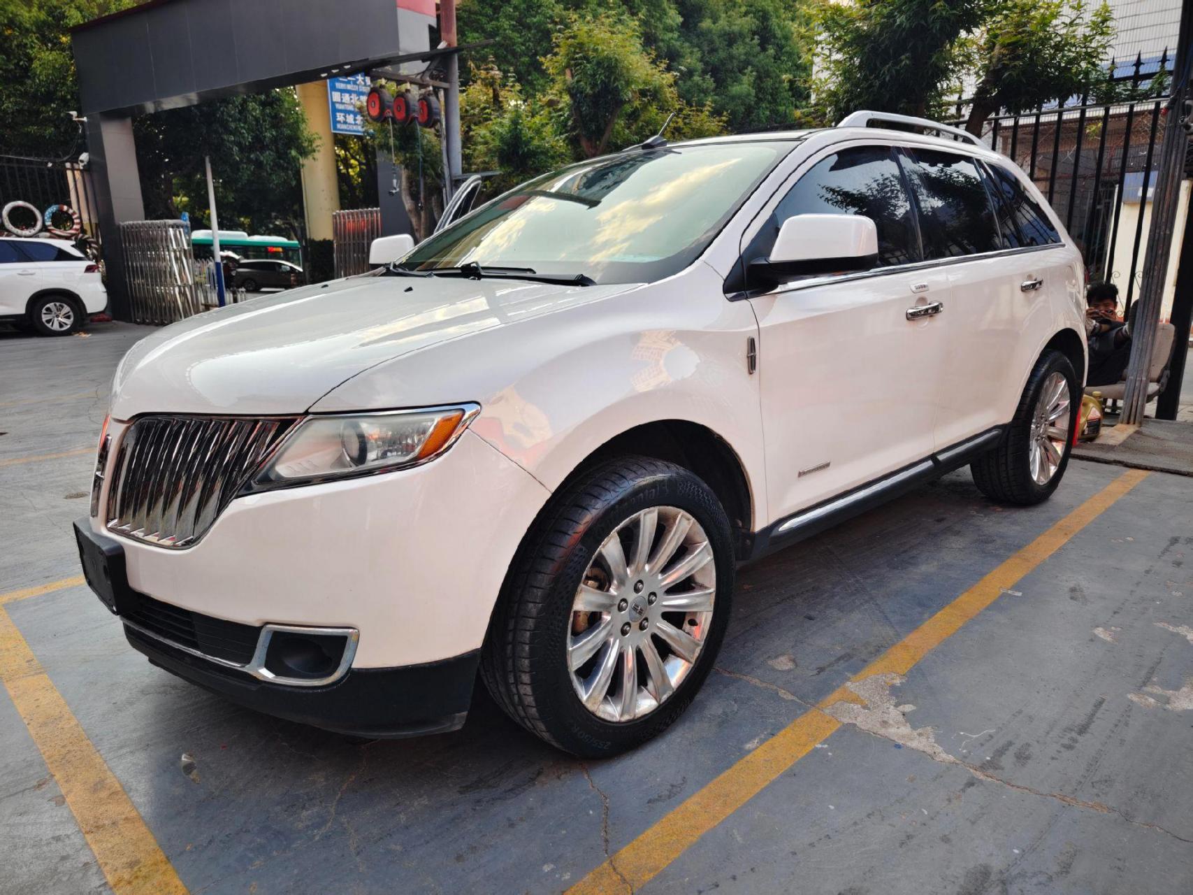 昆明林肯mkx 3.7排量 车况极品 .