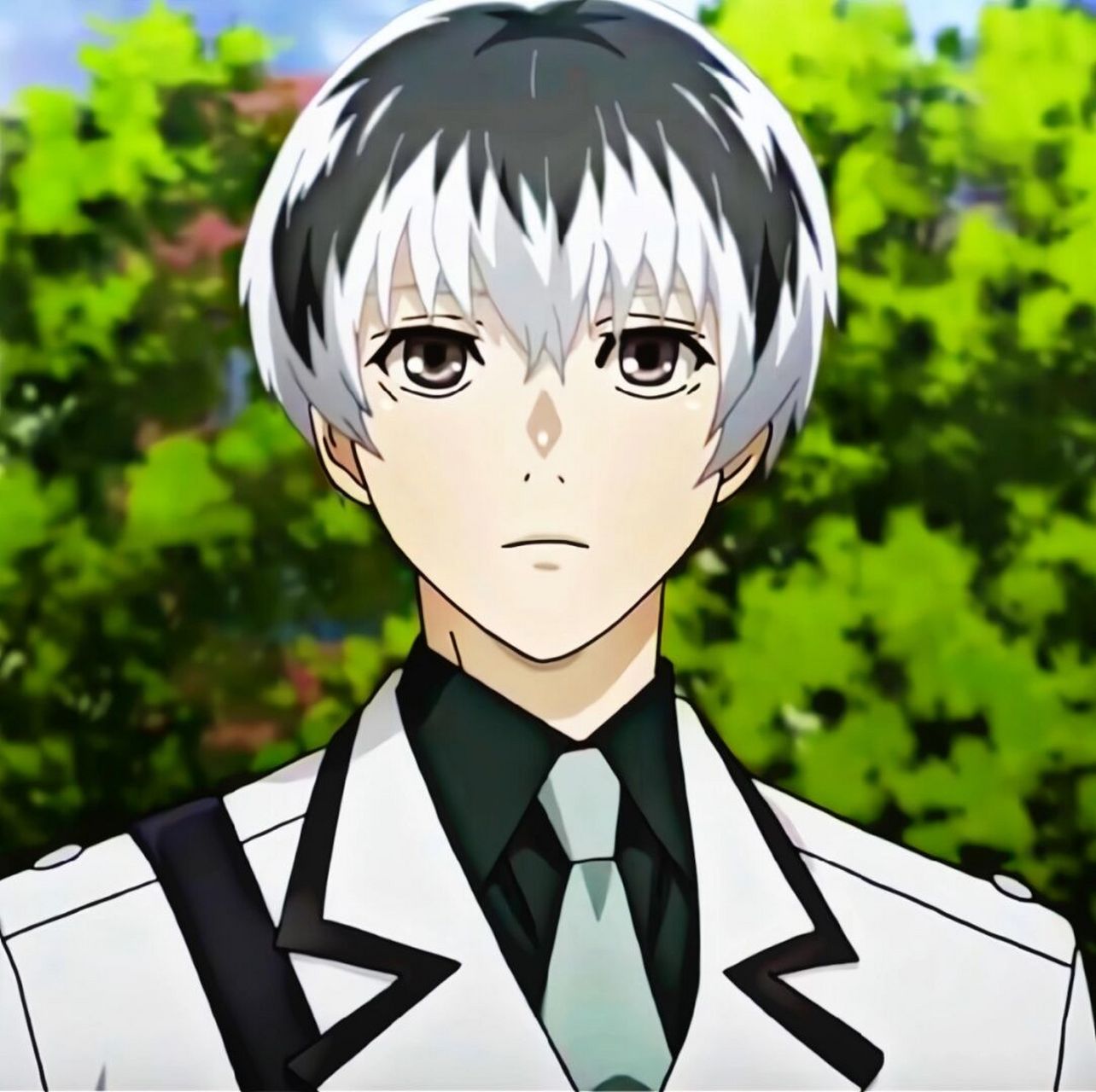 金木头像 喜欢的请点赞 #东京喰种# #东京食尸鬼# #金木研# #ph团队