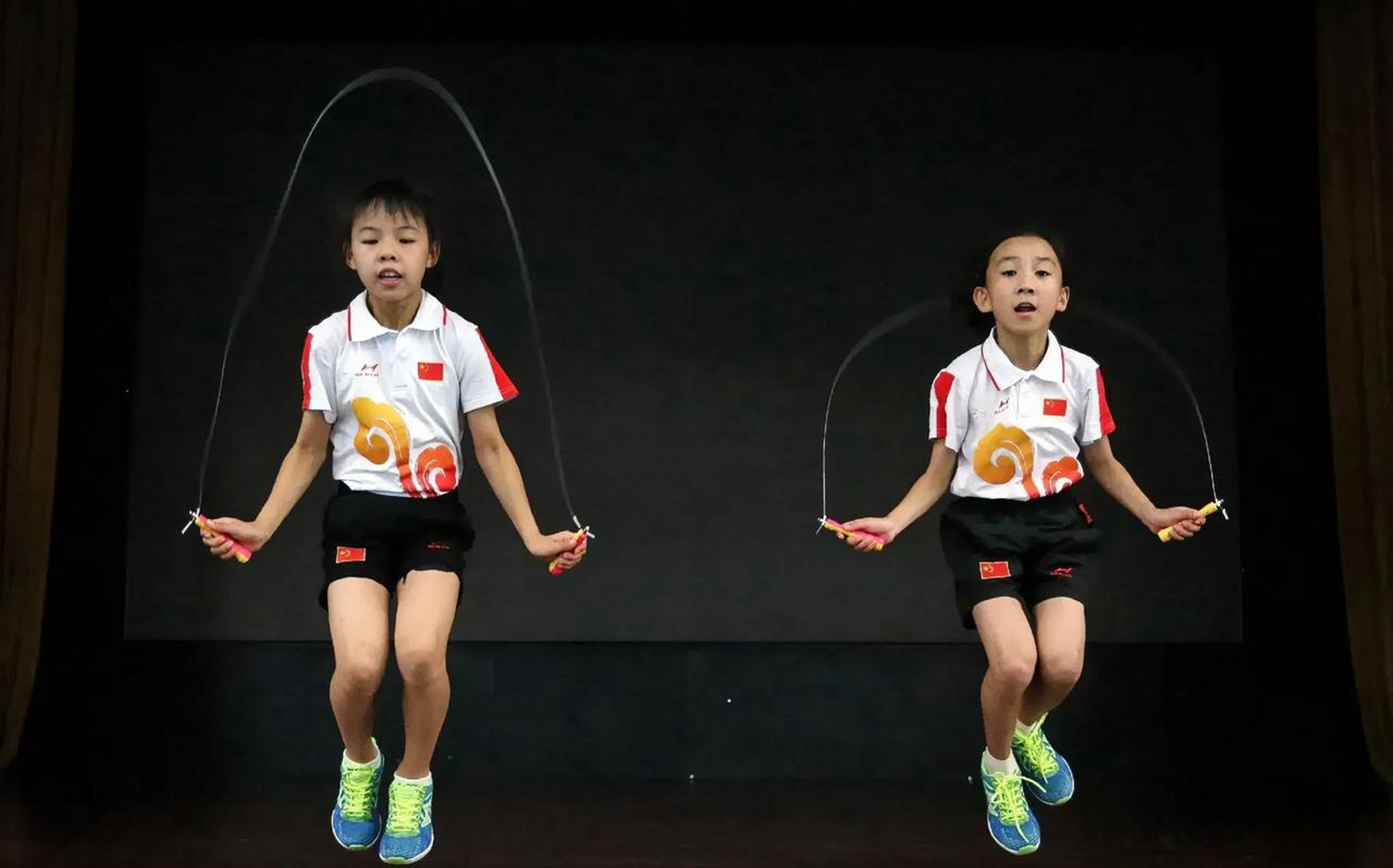 2023年世界跳绳锦标赛系列赛:中国队勇获金牌,展示实力与技巧  2023年