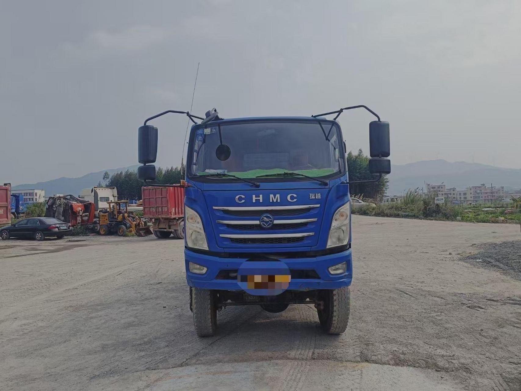 南骏四驱车,19年8月,玉柴4110中冷真压160马力,小八档,前桥2090,加