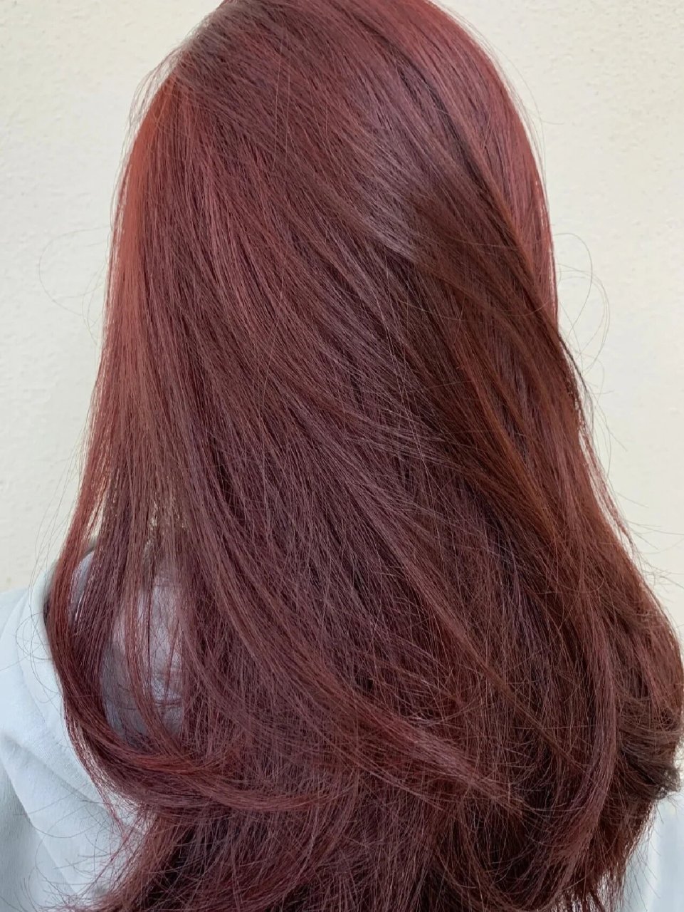红棕发色 不用漂也能染出这么好看的"红棕发色"||| 这个颜色超级显白