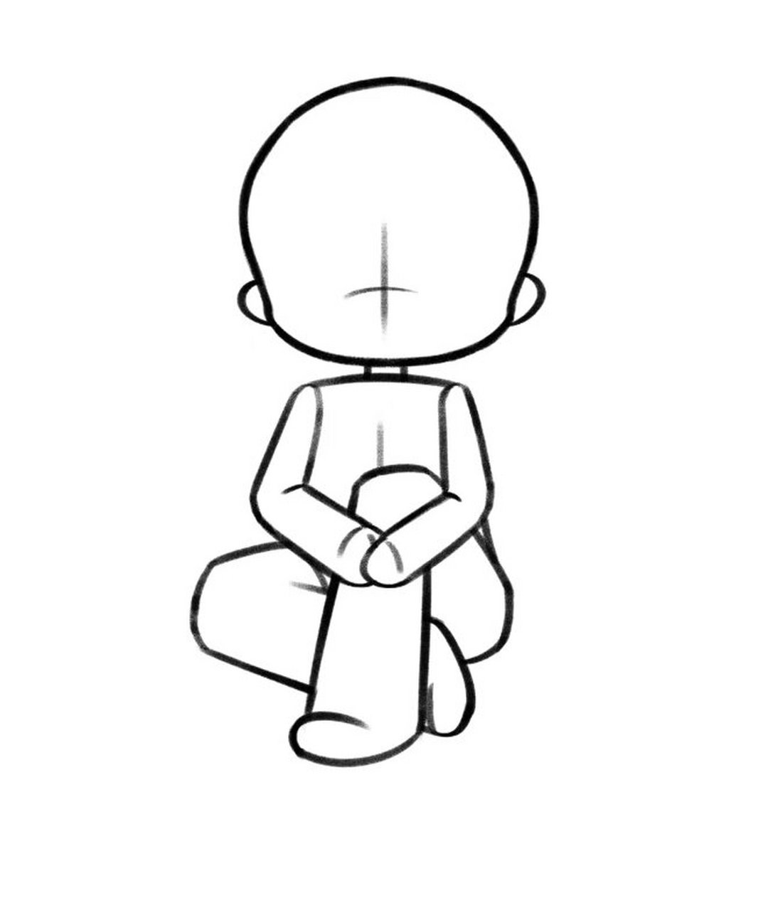 q版人物动态/坐姿