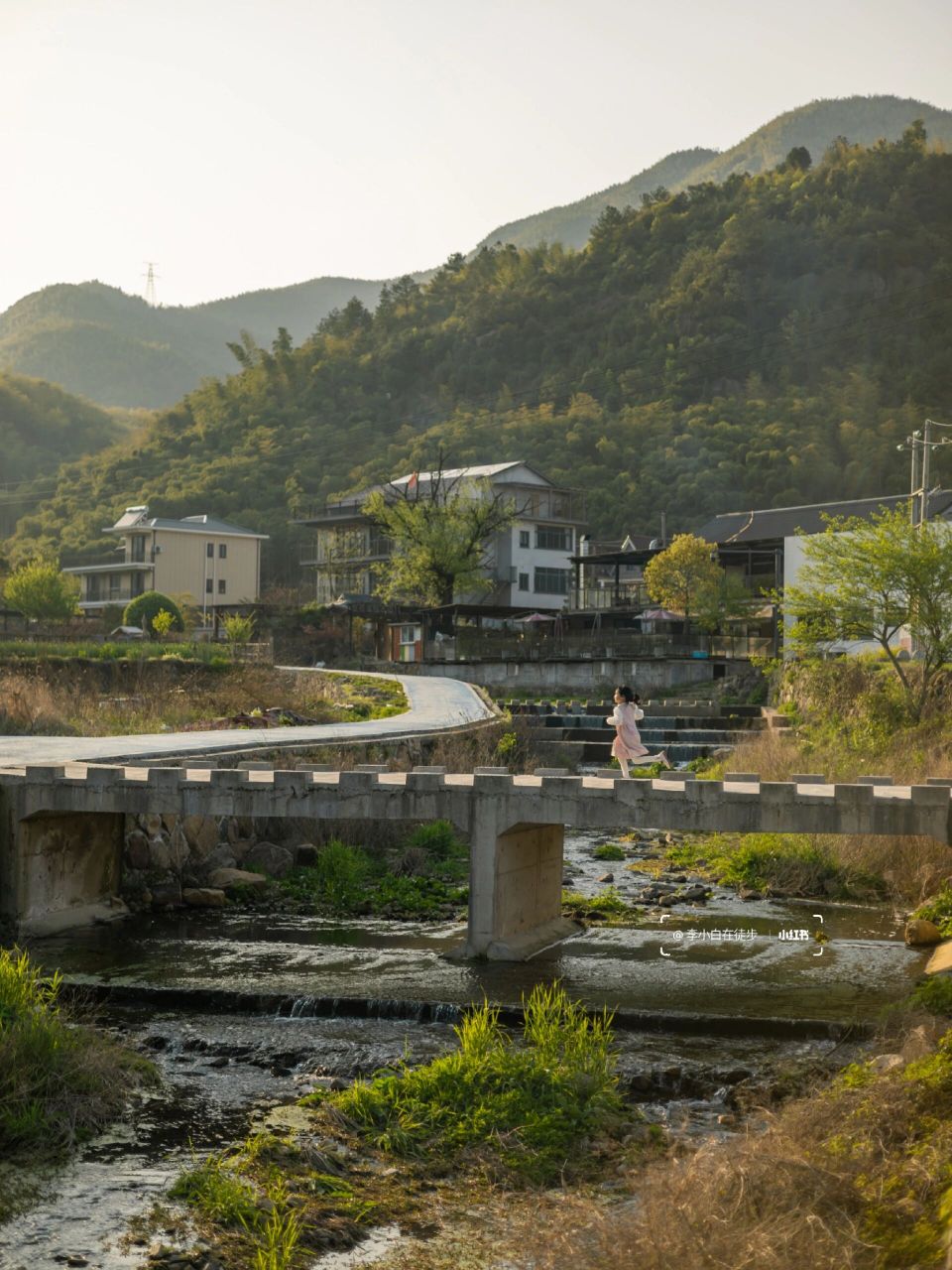 莫干山仙潭村景区图片