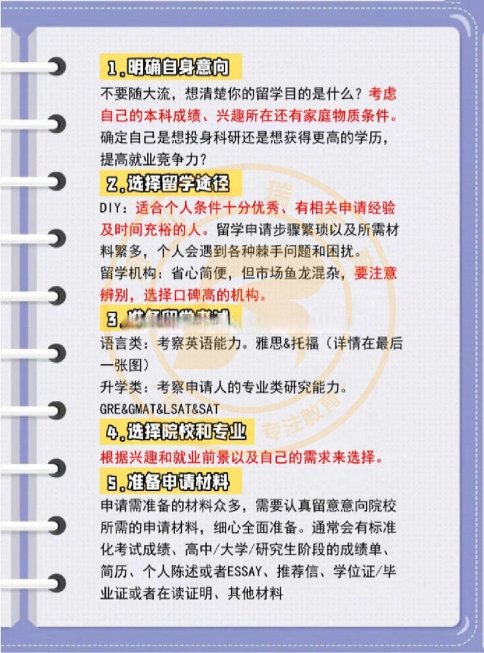 邯郸留学规划指标