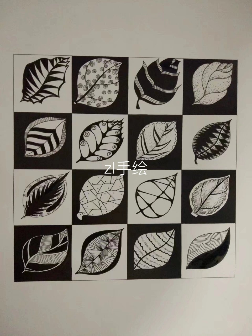 (平面构成)近似构成 环艺专业毕业多年,从小喜欢画画,积累了大量绘画