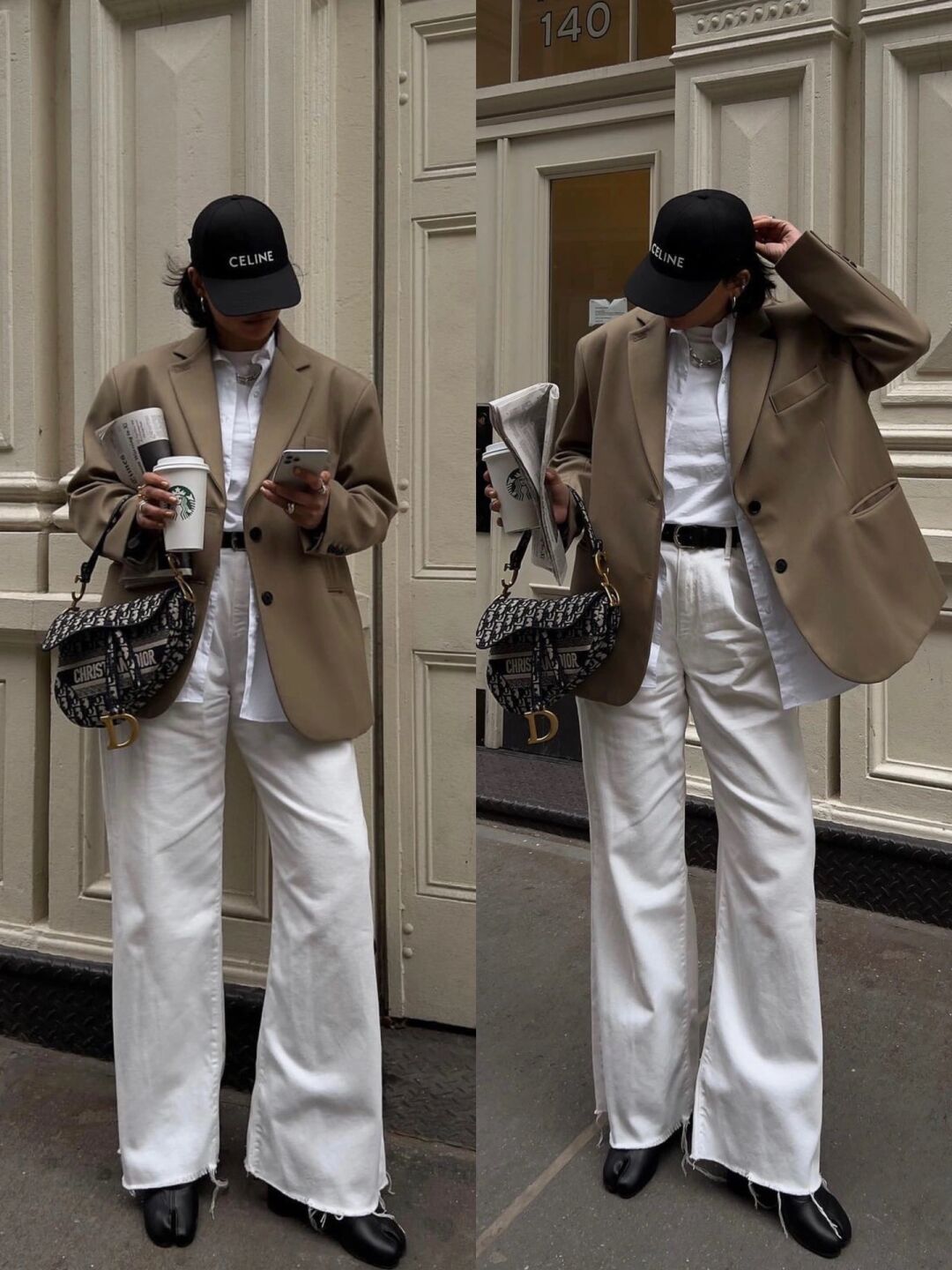 纽约时髦氛围感ins博主venetia vwneti