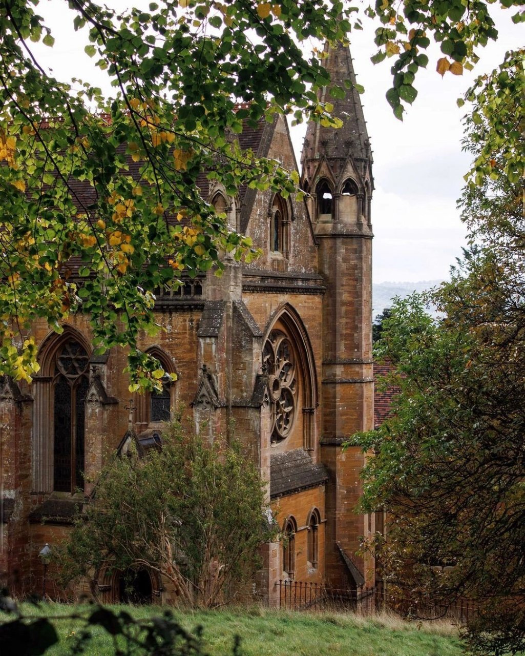 英国哥特复兴式城堡庄园 英国9297 廷特斯菲尔德 tyntesfield