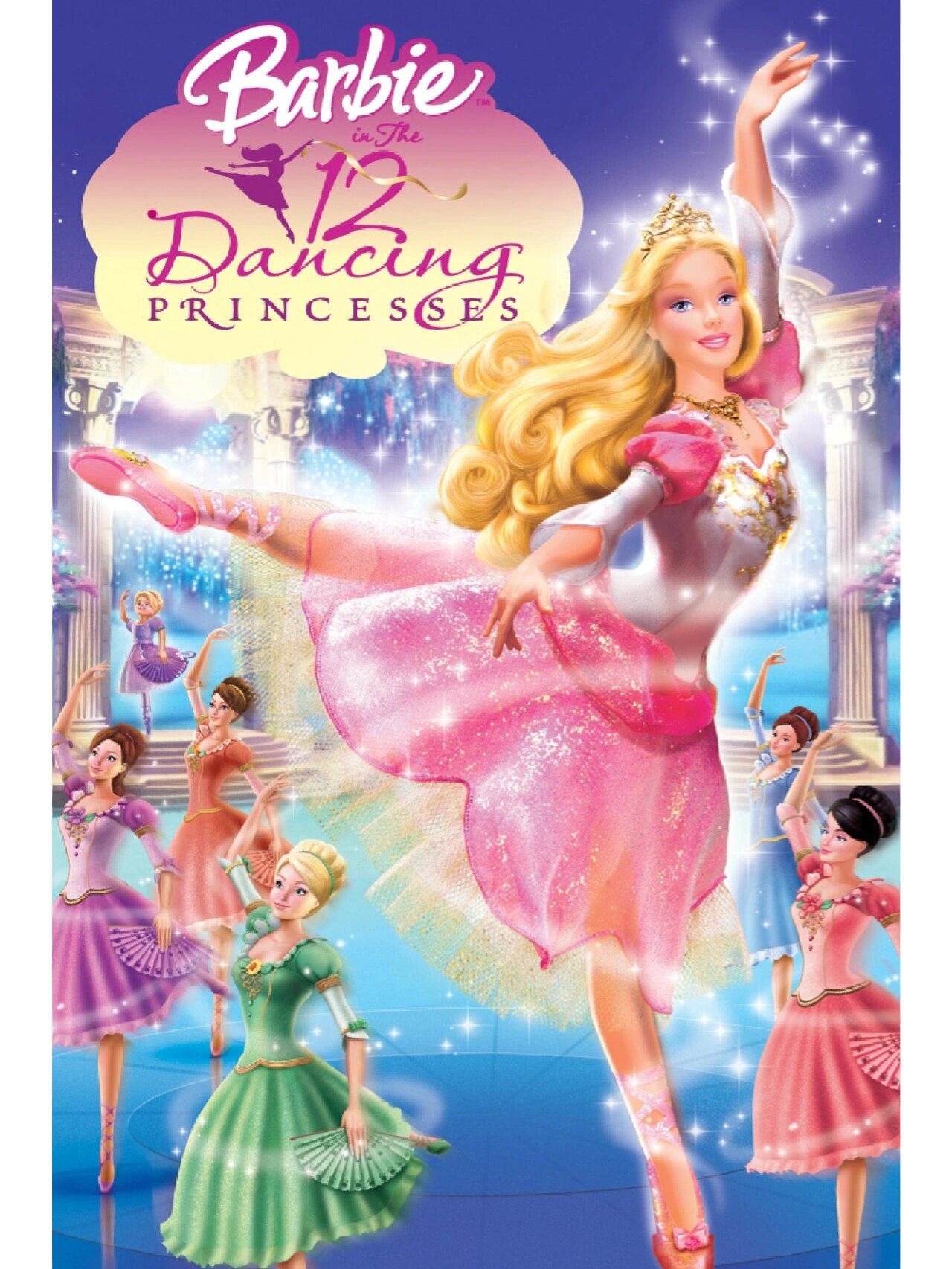 芭比系列 芭比之森林公主 讲述了小姑娘露丝拉流落荒岛与动物朋友们