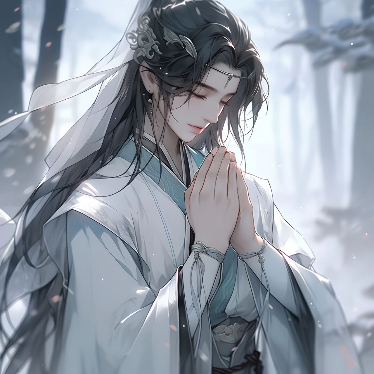 半世江湖梦,一朝顿悟明‖古风男生头像