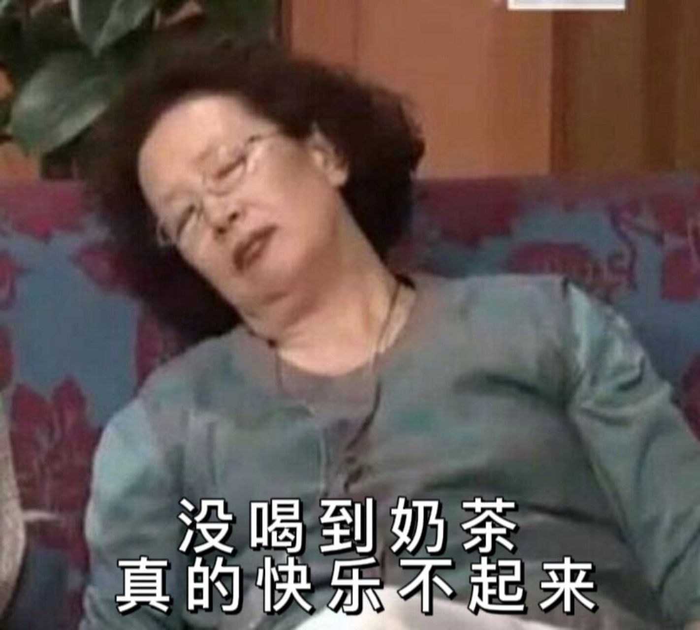 罗文姬奶奶表情包