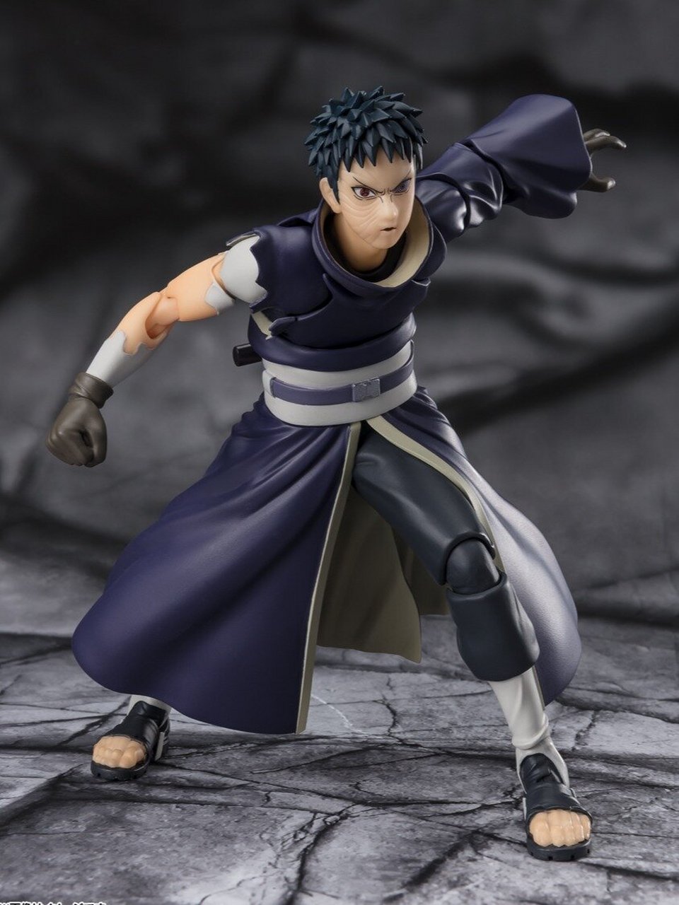 让你感受空虚绝望的梦 97万代shf火影忍者疾风传宇智波带土97 你