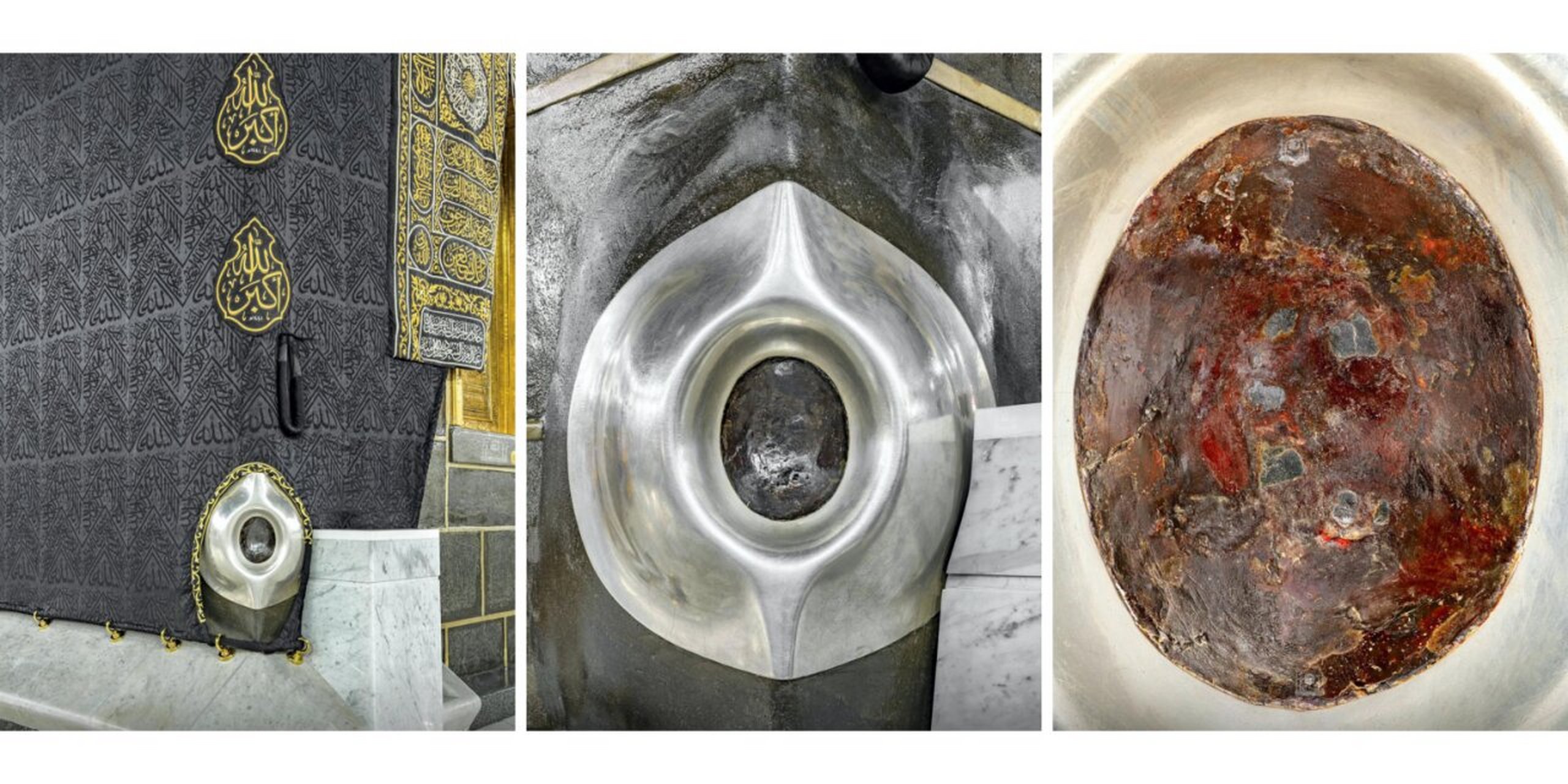 揭秘麦加天房:黑石—来自外太空的陨石1 每天五次,世界各地的穆斯林