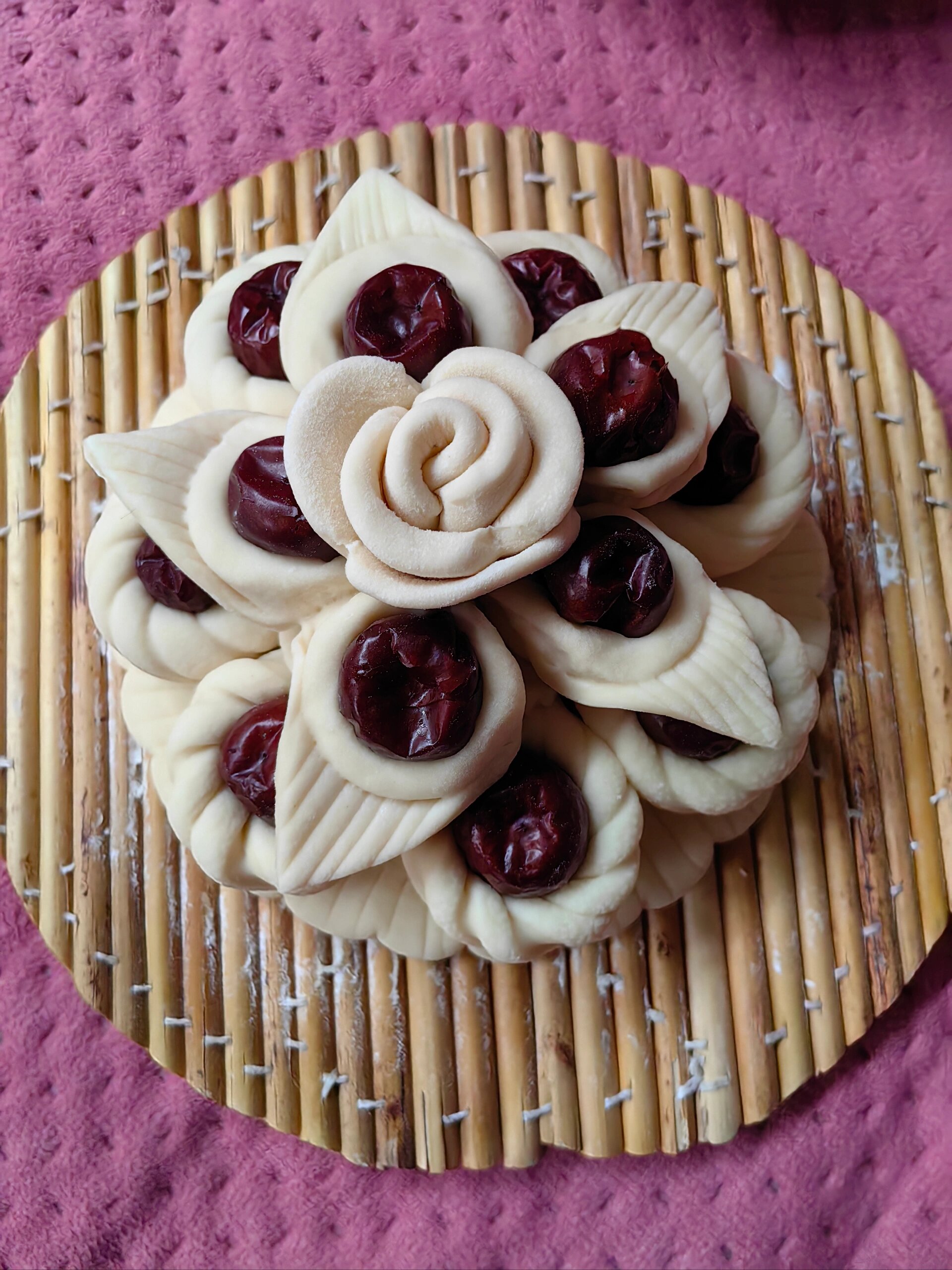 花样面食 过年了,山东花糕