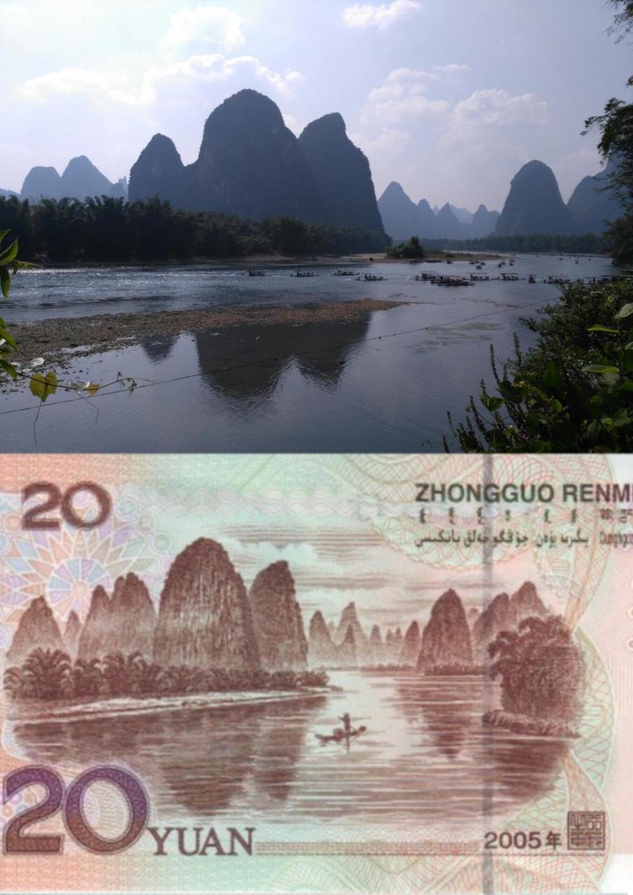 如何打卡第五套人民币背面图案取景地 1元纸币 | 杭州 西湖 三潭印月