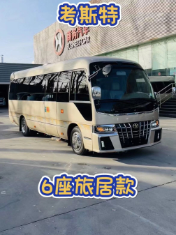 丰田考斯特6座房车款
