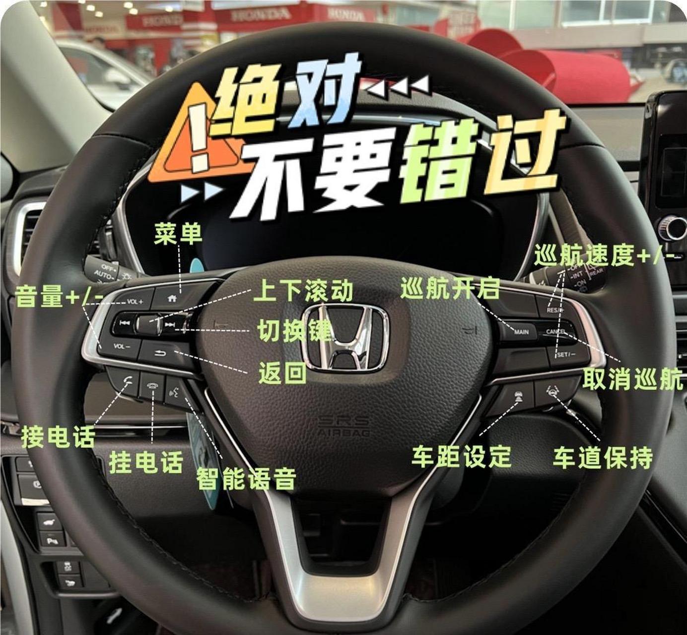 艾力绅最全按键图.