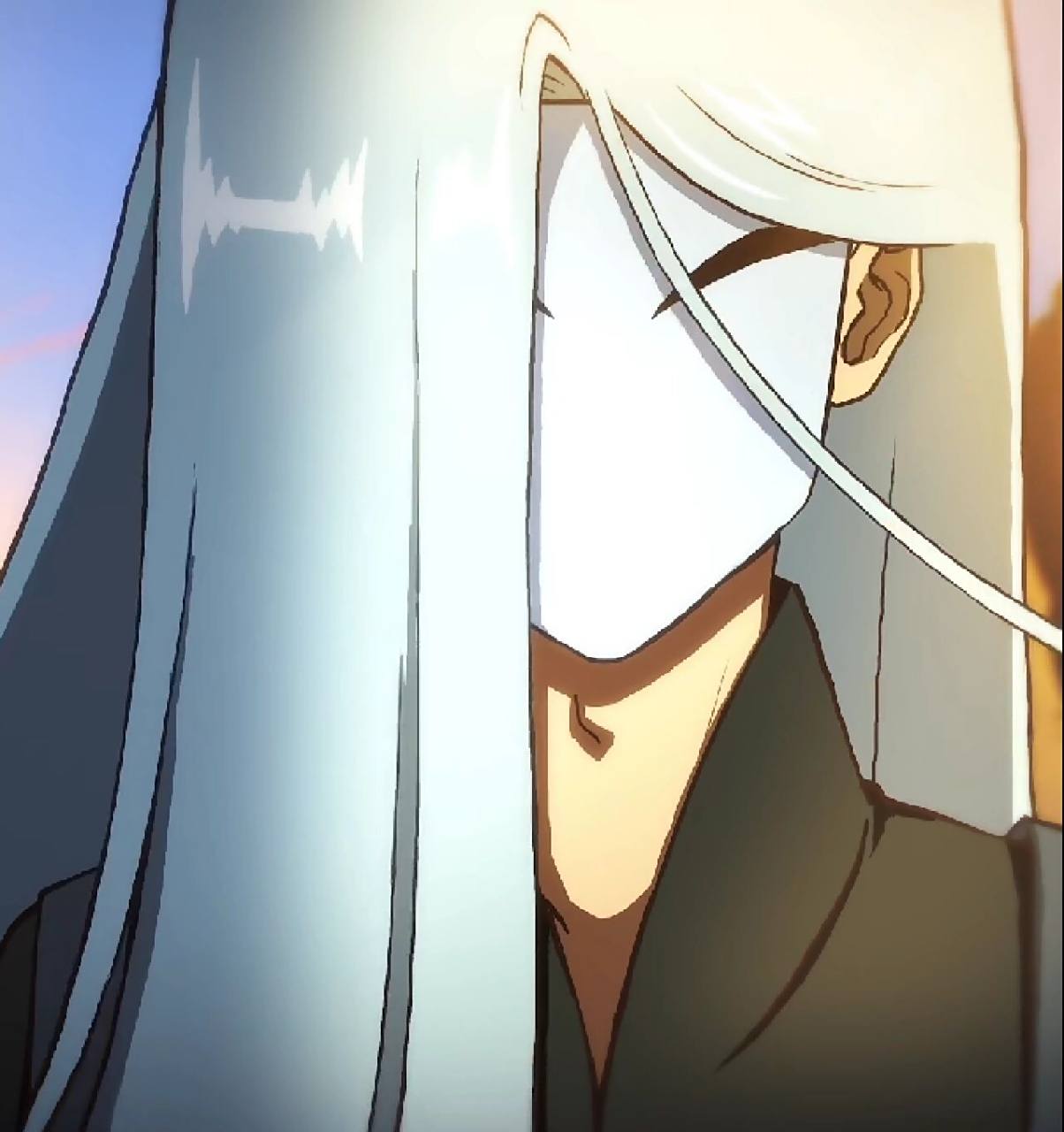 青凤的早期设定 感觉像个美女,剪刀刺客的mv里发现的