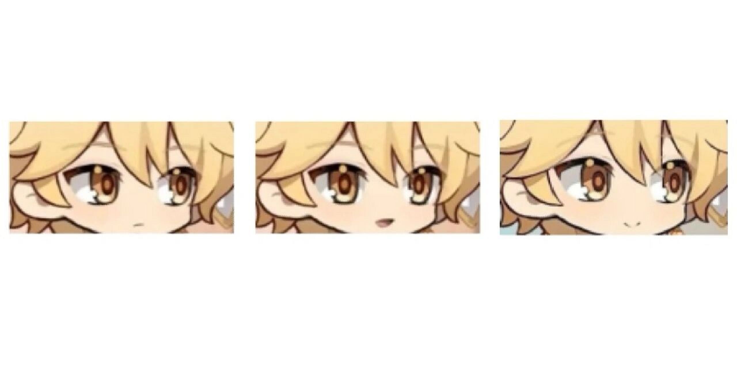 原神q版表情包——空 93自截93私,最近刚玩,意外看到了就分享一下