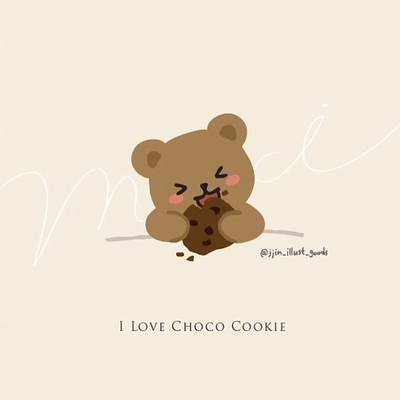 超可爱卡通小熊图片手机壁纸