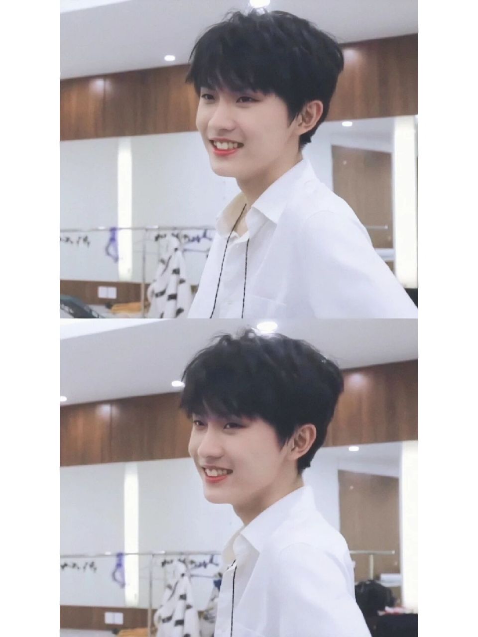 马嘉祺男友感壁纸 像男朋友温柔地注视着你滔滔不绝