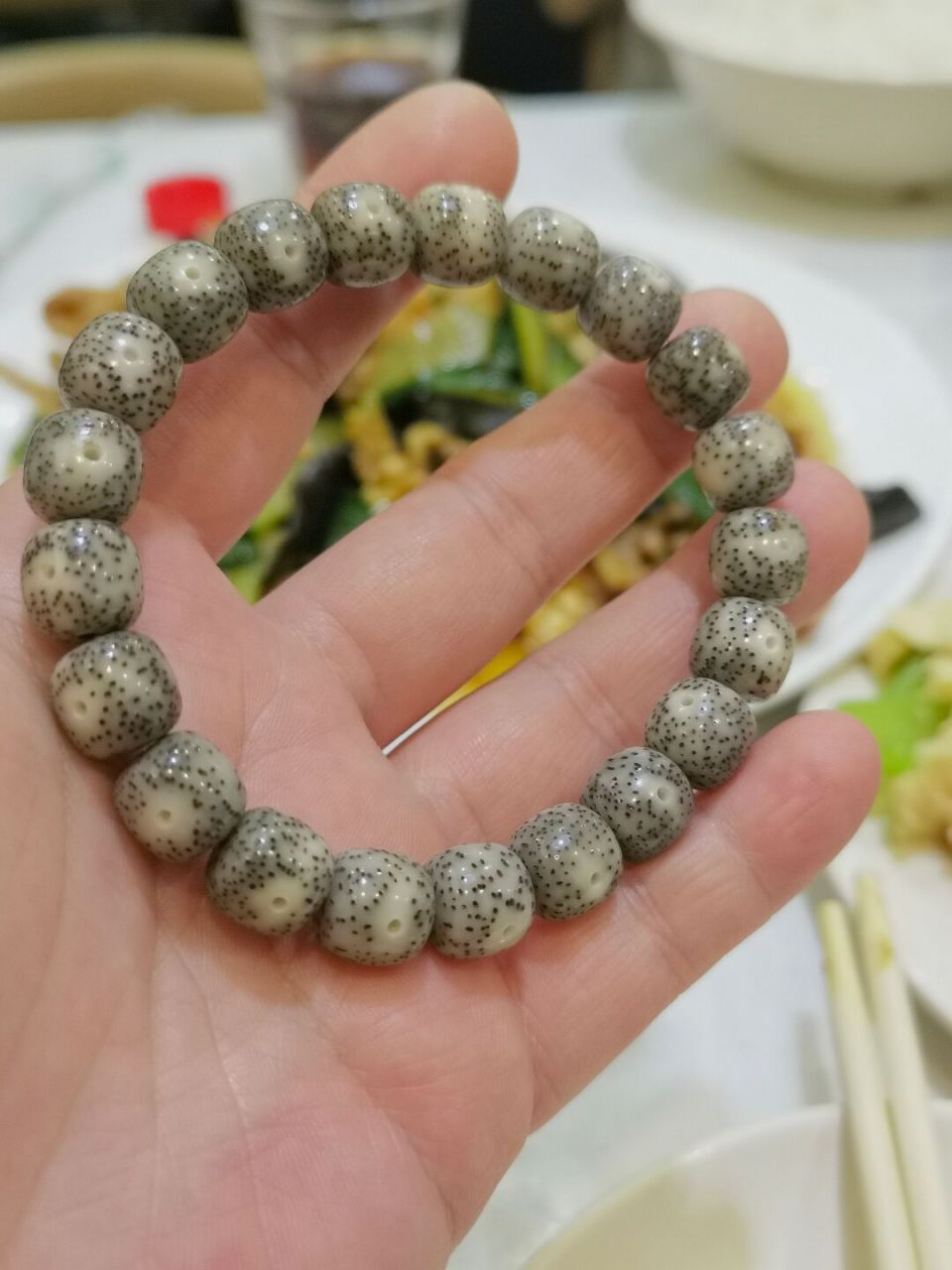 大尺寸的11 奶奶灰91星月菩提,终于挂瓷了[期待] 北方这天气盘串真