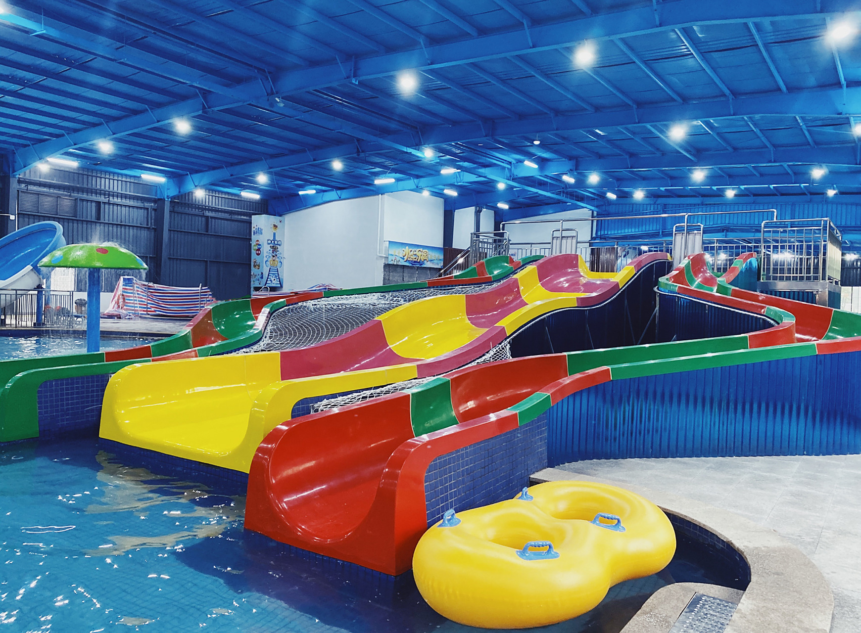 东莞首家大型室内儿童水上乐园儿童游乐场 地址:导航东壹水上乐园