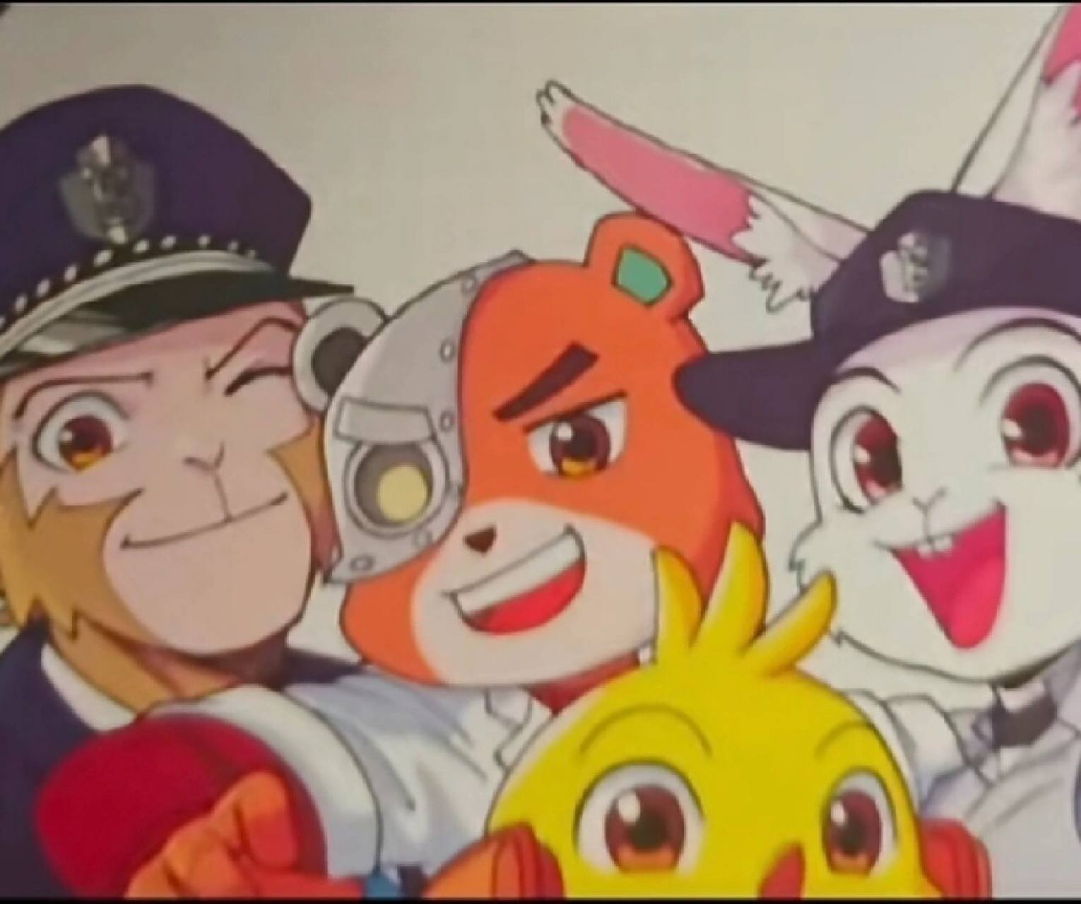 一句话证明你听过猴子警长探案记    徒弟