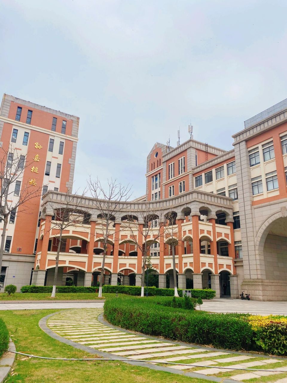 集美大学诚毅学院 学校一些比较经典的建筑物94都很好看哦78 教学