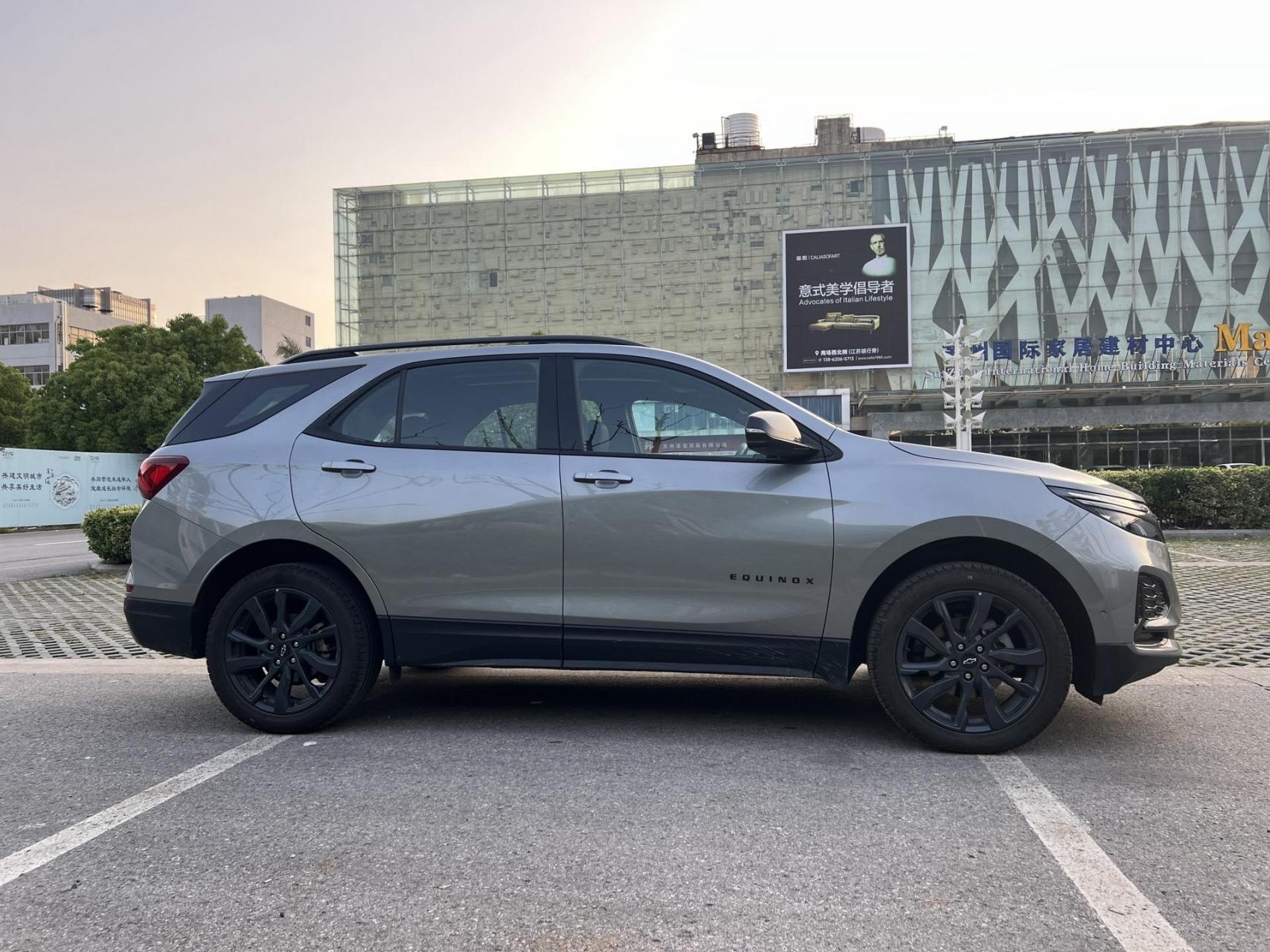 新到2023年4月份上牌的雪佛兰 探界者 2023款 轻混 2.