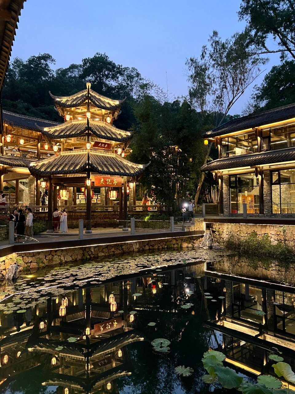 深圳周末好去处|甘坑古镇停车攻略 05甘坑古镇又名甘坑客家小镇.