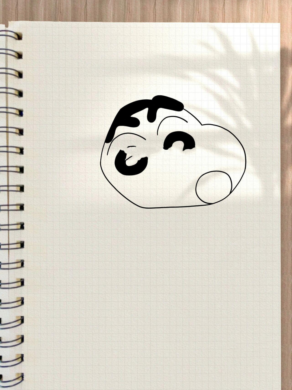 蜡笔小新简笔画教程 ★宇航员99996904小新来咯～ ★相信每个