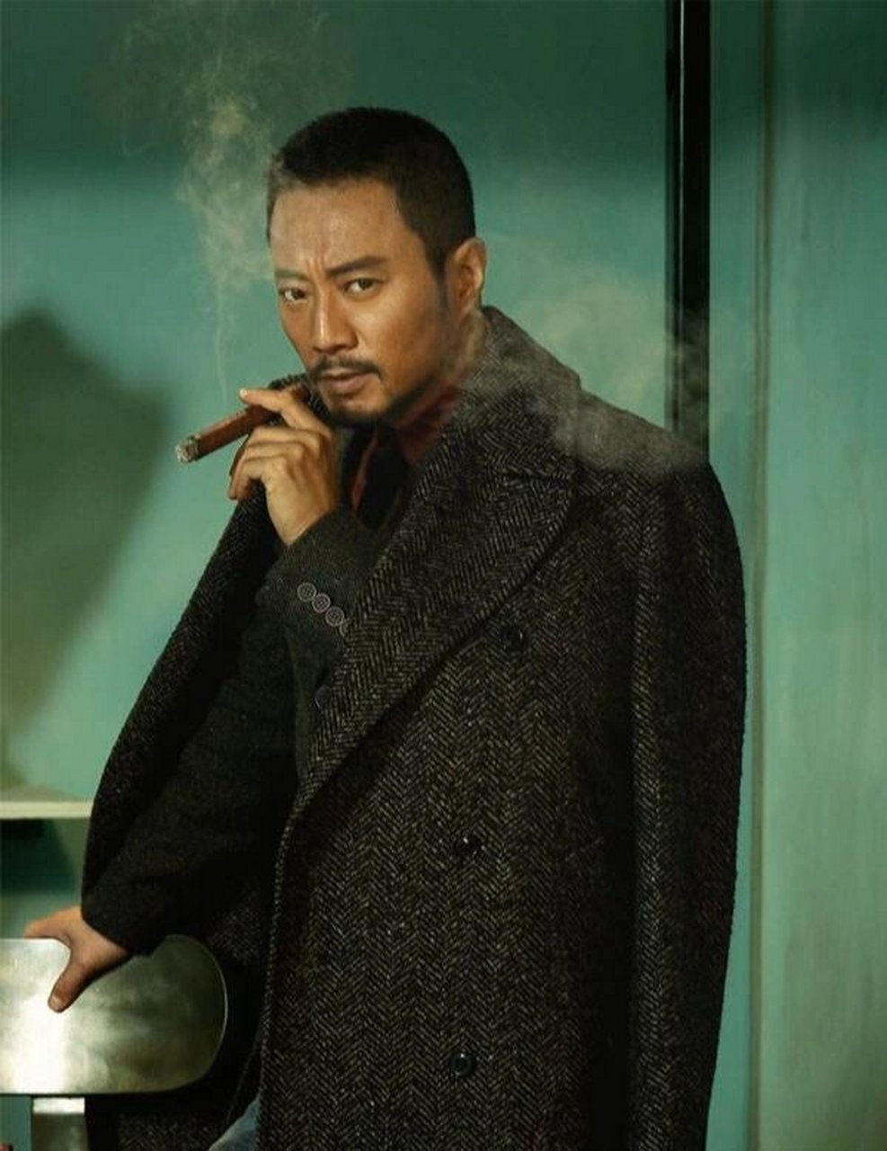 硬汉张涵予/我毕生唯一挚爱的男偶像 93要说这么多年,我最欣赏和